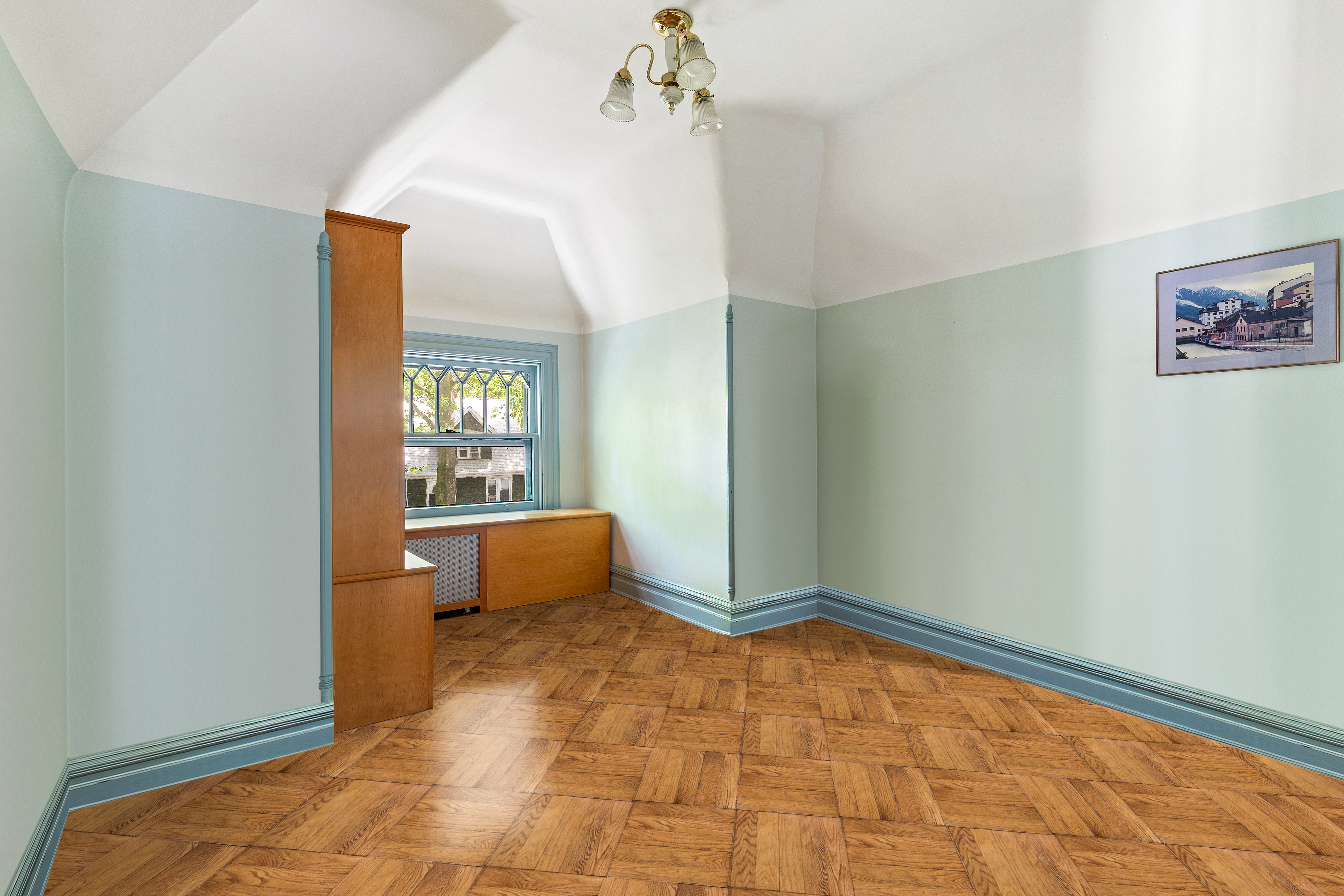 492 Westminster Road Brooklyn, NY 11218 - Photo 16 of 21 a view of an empty room and window