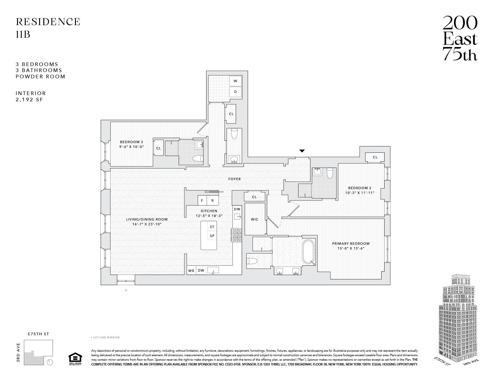 200 East 75th Street, Unit 11B Manhattan, NY 10021 - Photo 24 of 24