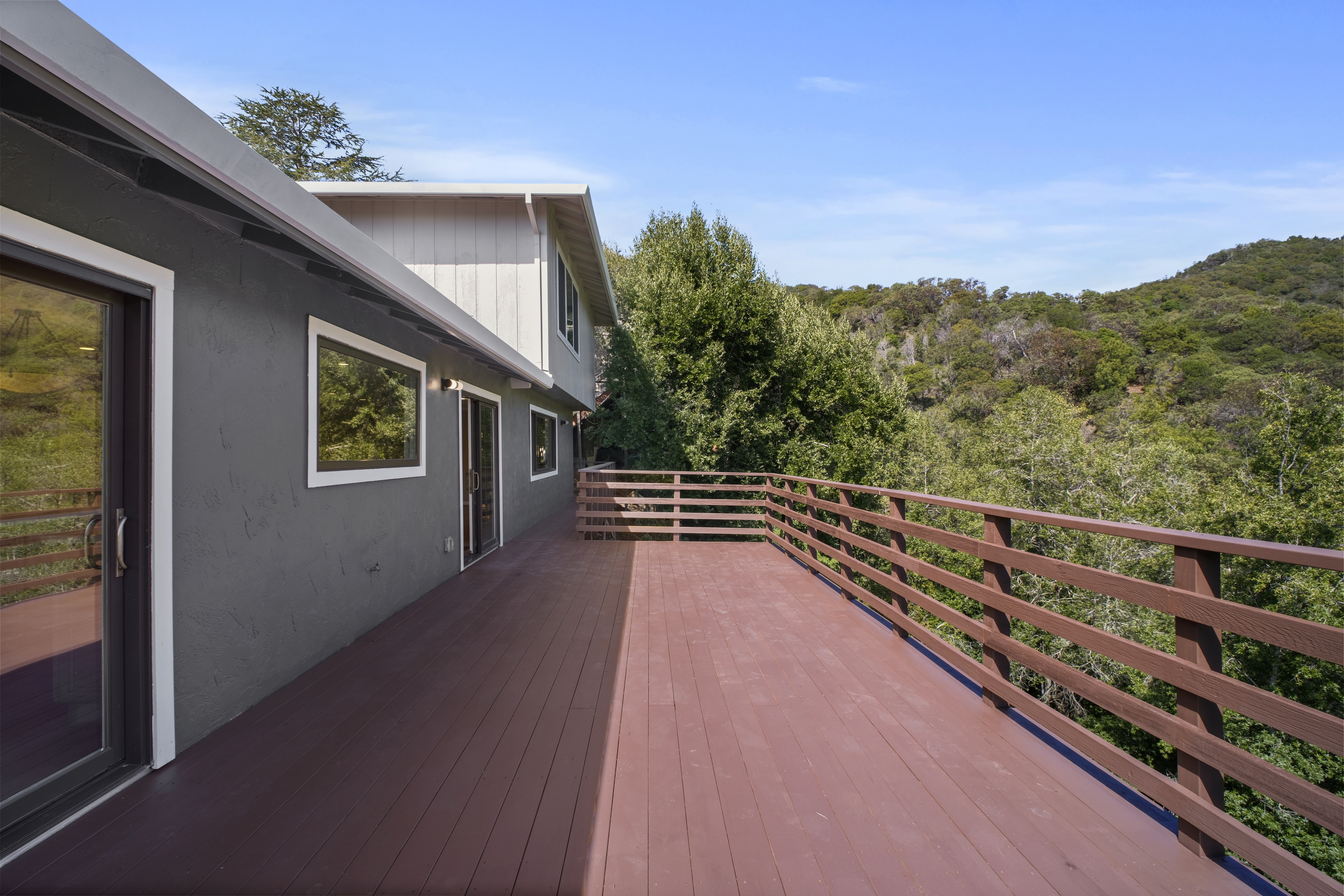 62 Oakdale Avenue San Rafael, CA 94901 - Photo 22 of 32 a balcony with view of an outdoor space