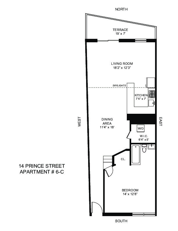 14 Prince Street, Unit 6C Manhattan, NY 10012 - Photo 9 of 9