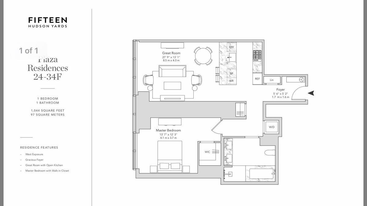 15 Hudson Yards, Unit 27F Manhattan, NY 10001 - Photo 8 of 8