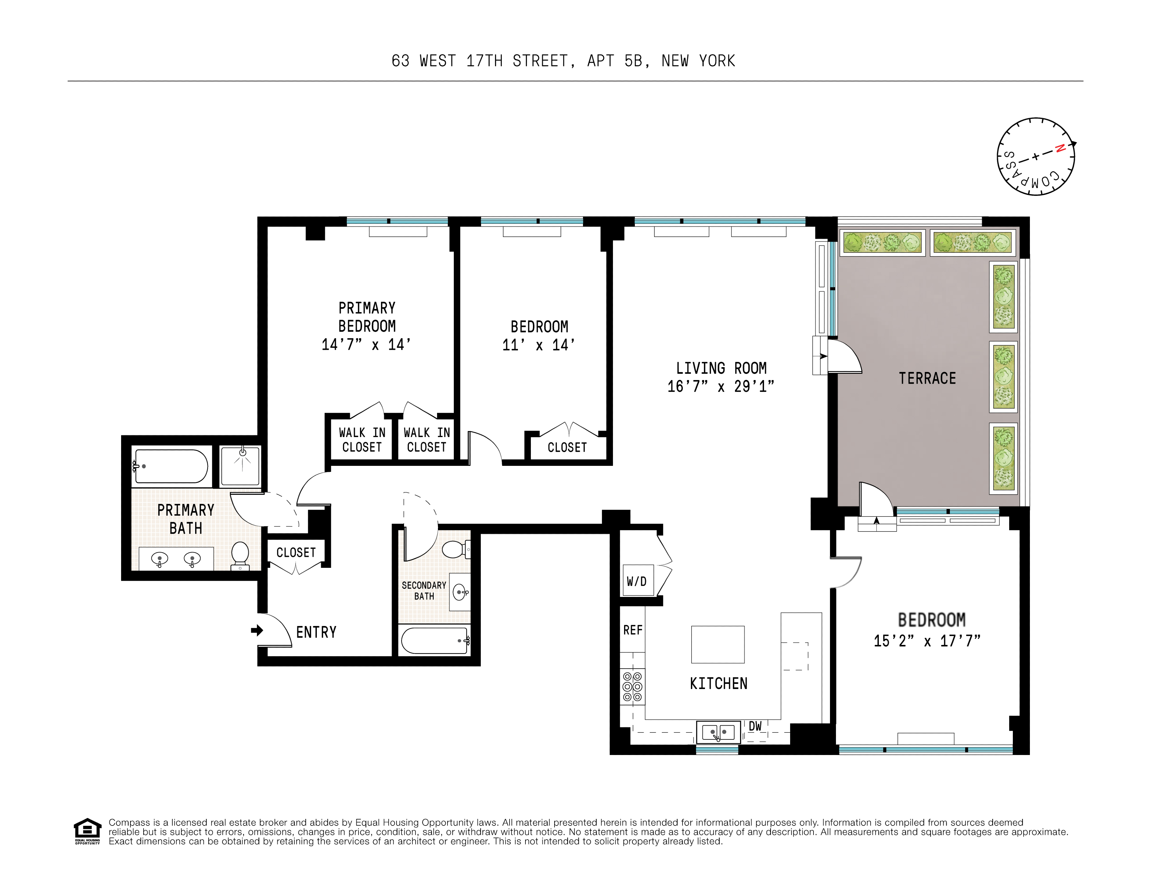 63 West 17th Street, Unit 5B Manhattan, NY 10011 - Photo 14 of 14