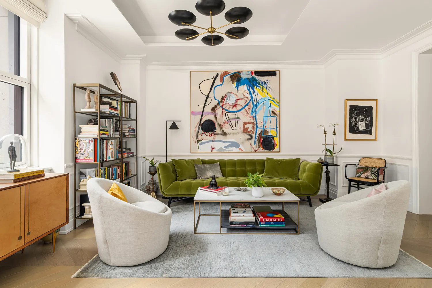 $2,995,000 | 108 Leonard Street, Unit 11E | TriBeCa