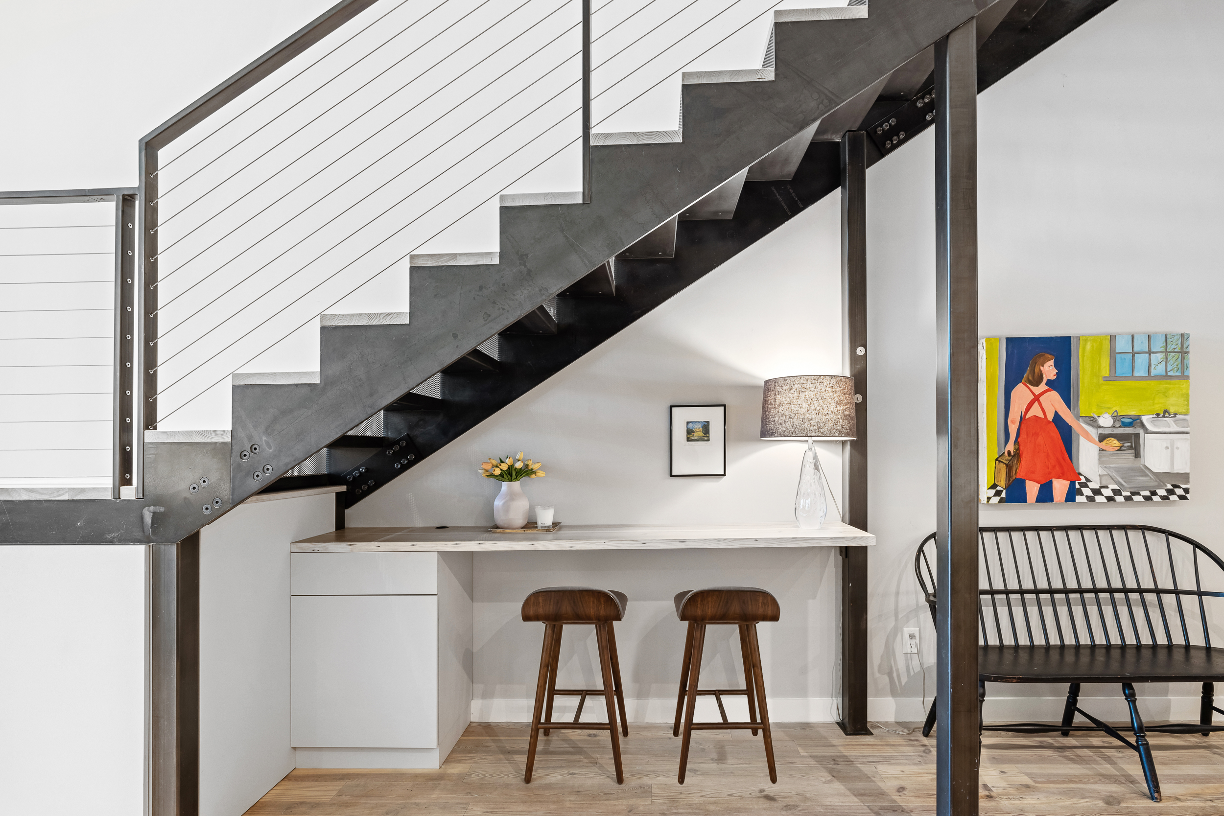 90 Furman Street, Unit N107 Brooklyn, NY 11201 - Photo 10 of 30 a view of entryway and hall