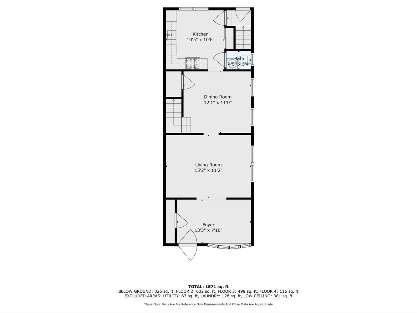 a picture of a floor plan