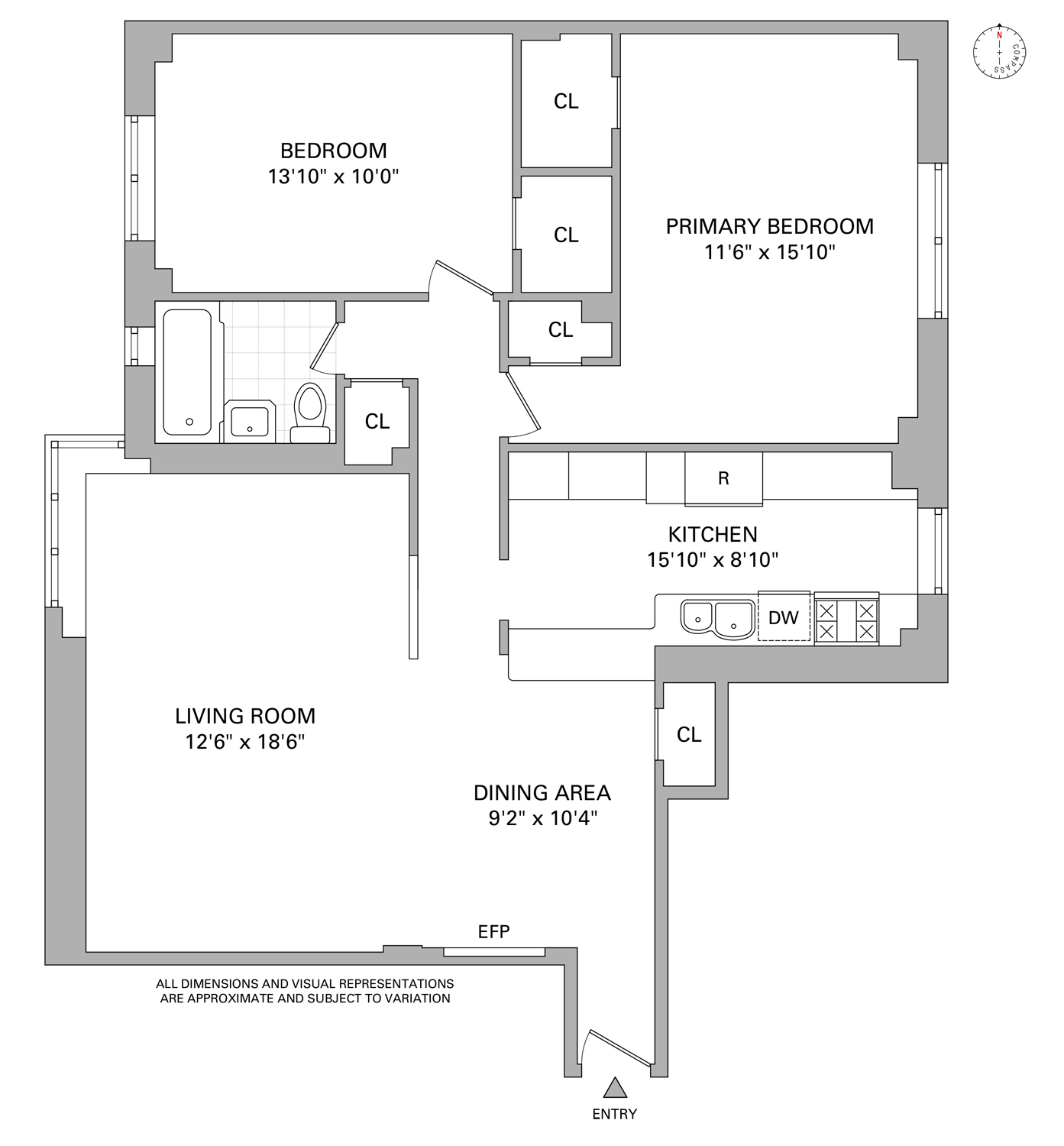 530 Grand Street, Unit E8C Manhattan, NY 10002 - Photo 15 of 15