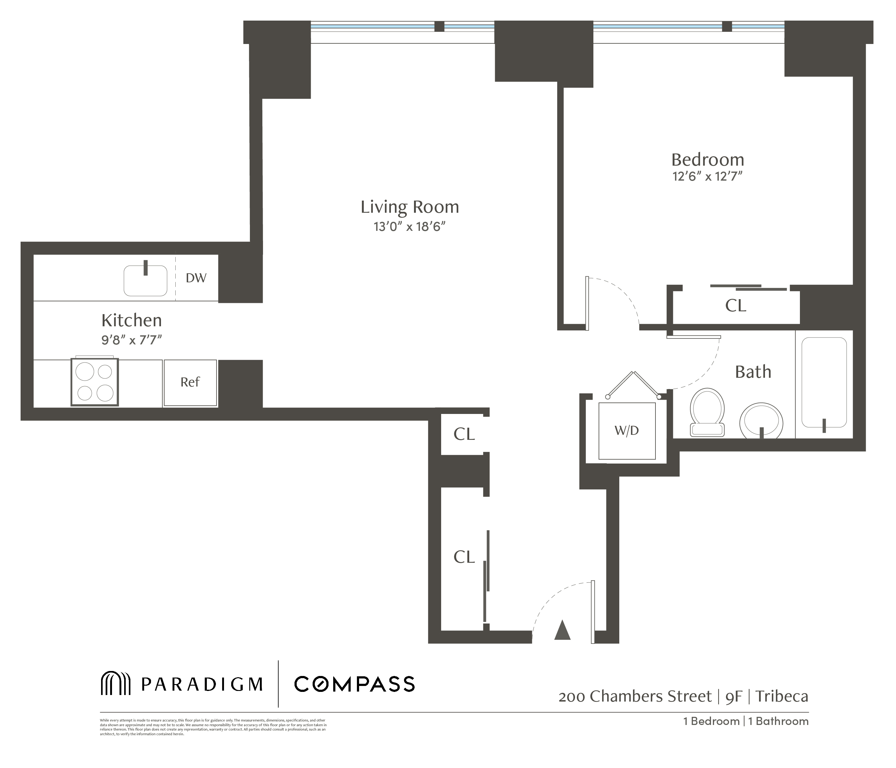 200 Chambers Street, Unit 9F Manhattan, NY 10007 - Photo 12 of 12