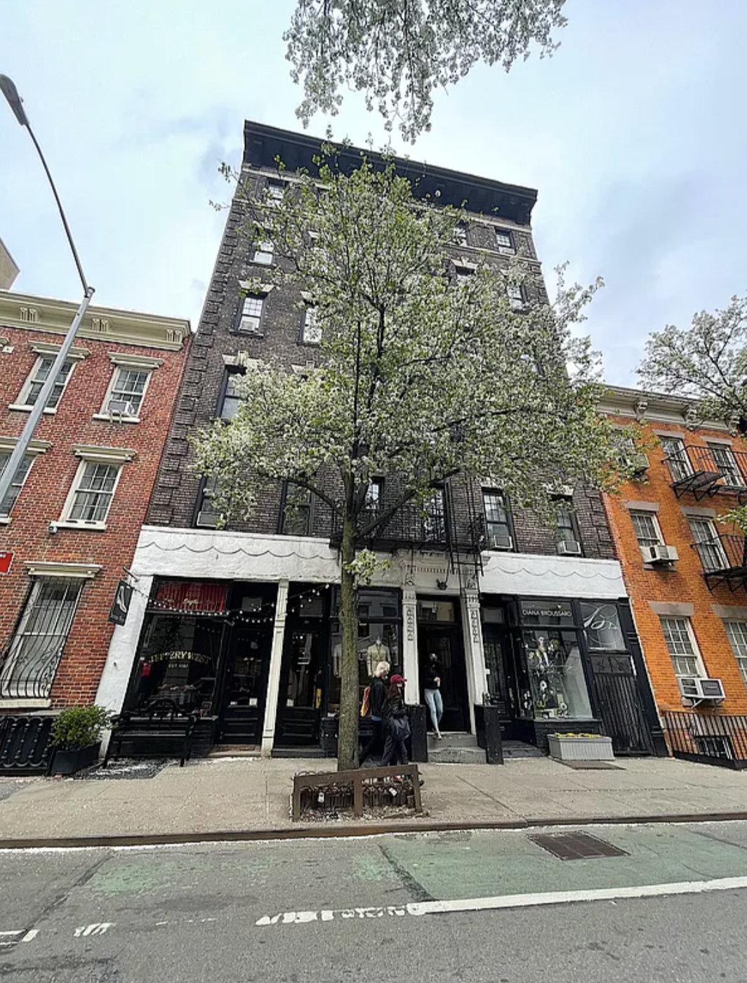 19 Christopher Street, Unit 9 Manhattan, NY 10014 - Photo 8 of 8 a view of a building and car parked