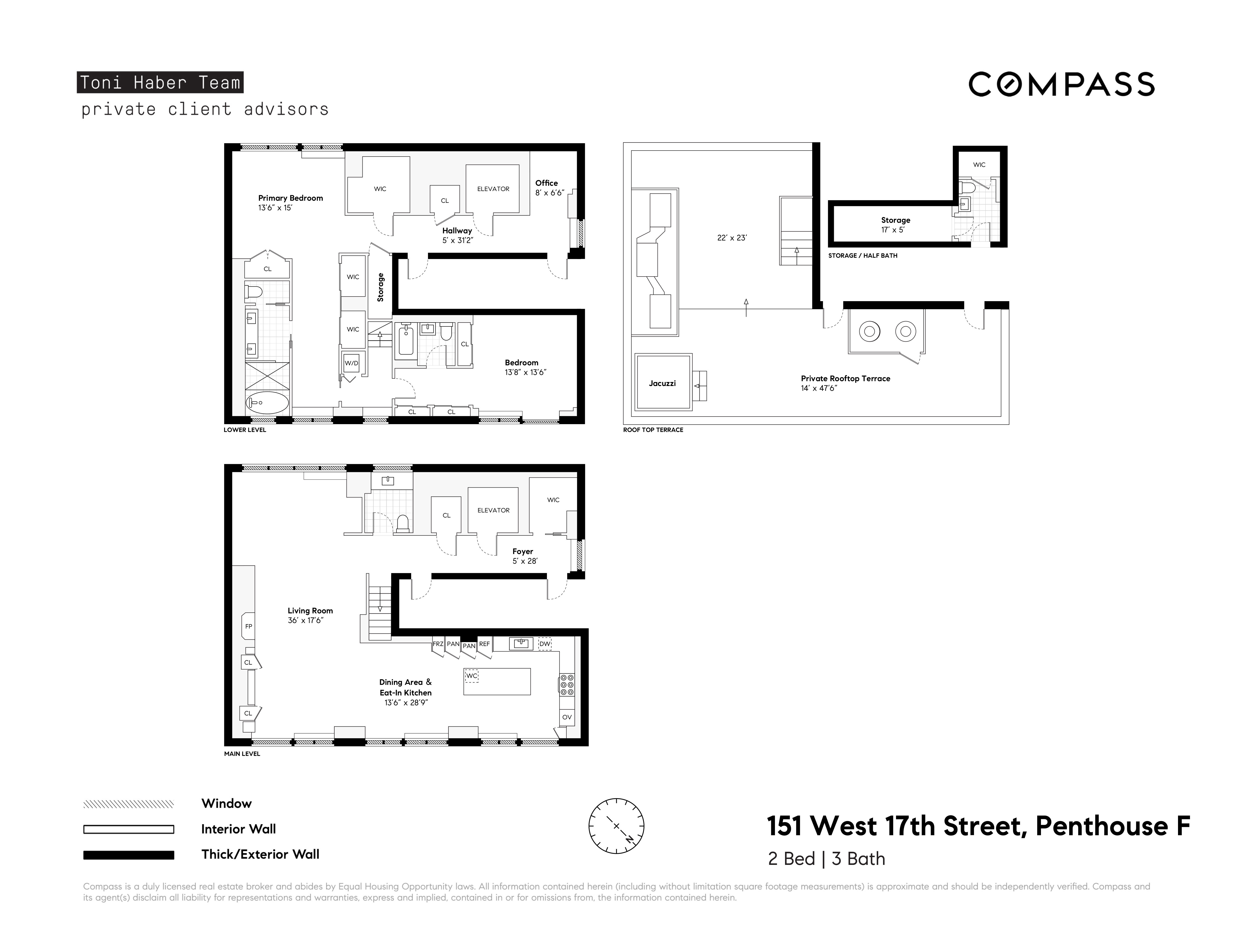 151 West 17th Street, Unit PHF Manhattan, NY 10011 - Photo 19 of 19