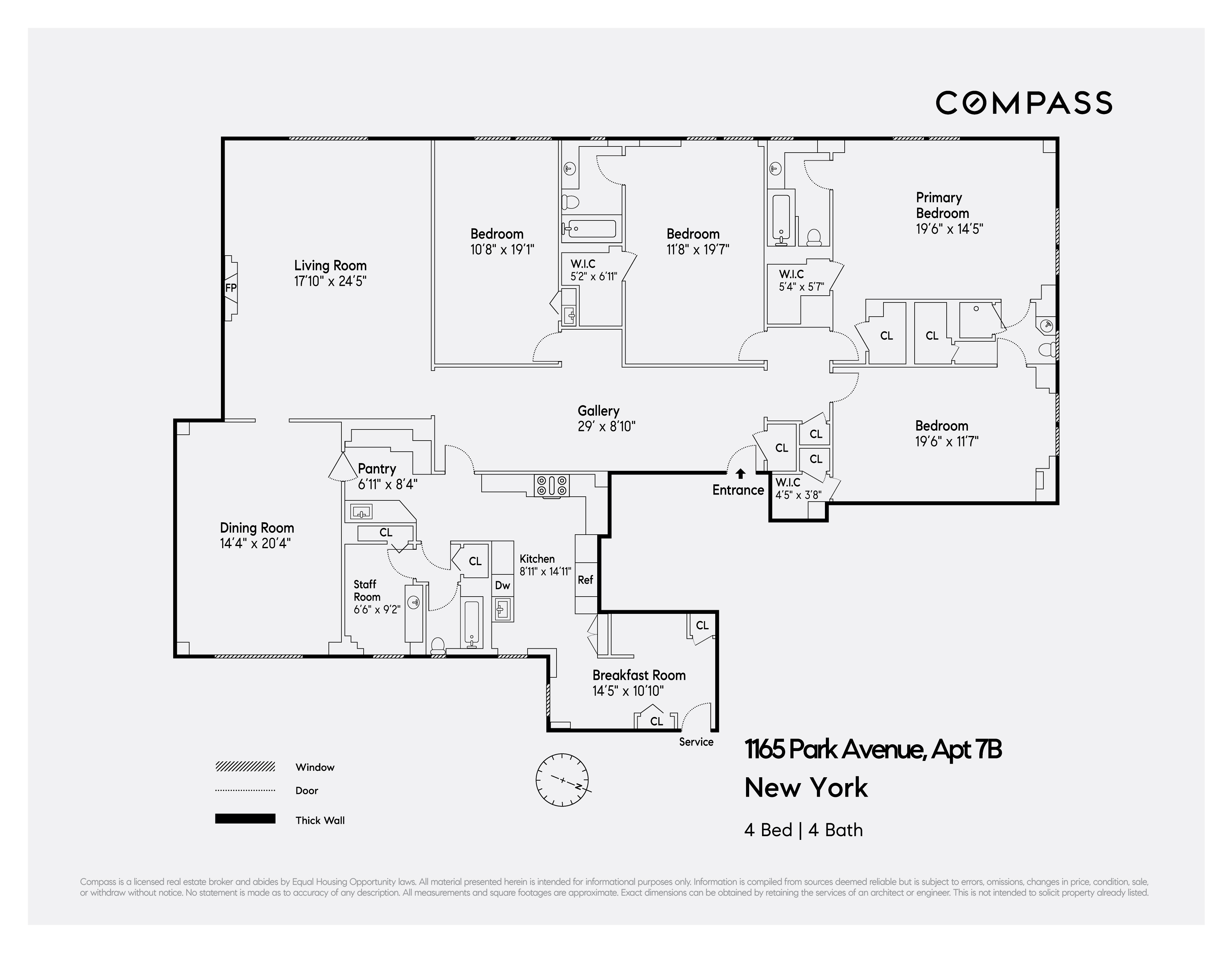 1165 Park Avenue, Unit 7B Manhattan, NY 10128 - Photo 7 of 7