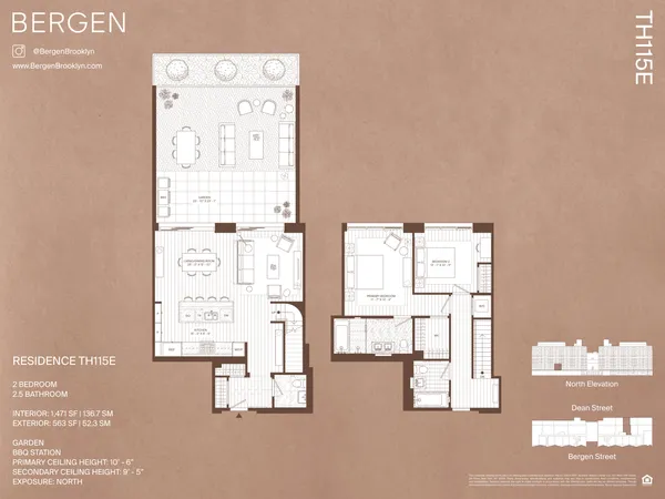 $2,700,000 | 323 Bergen Street, Unit TH115E | Boerum Hill