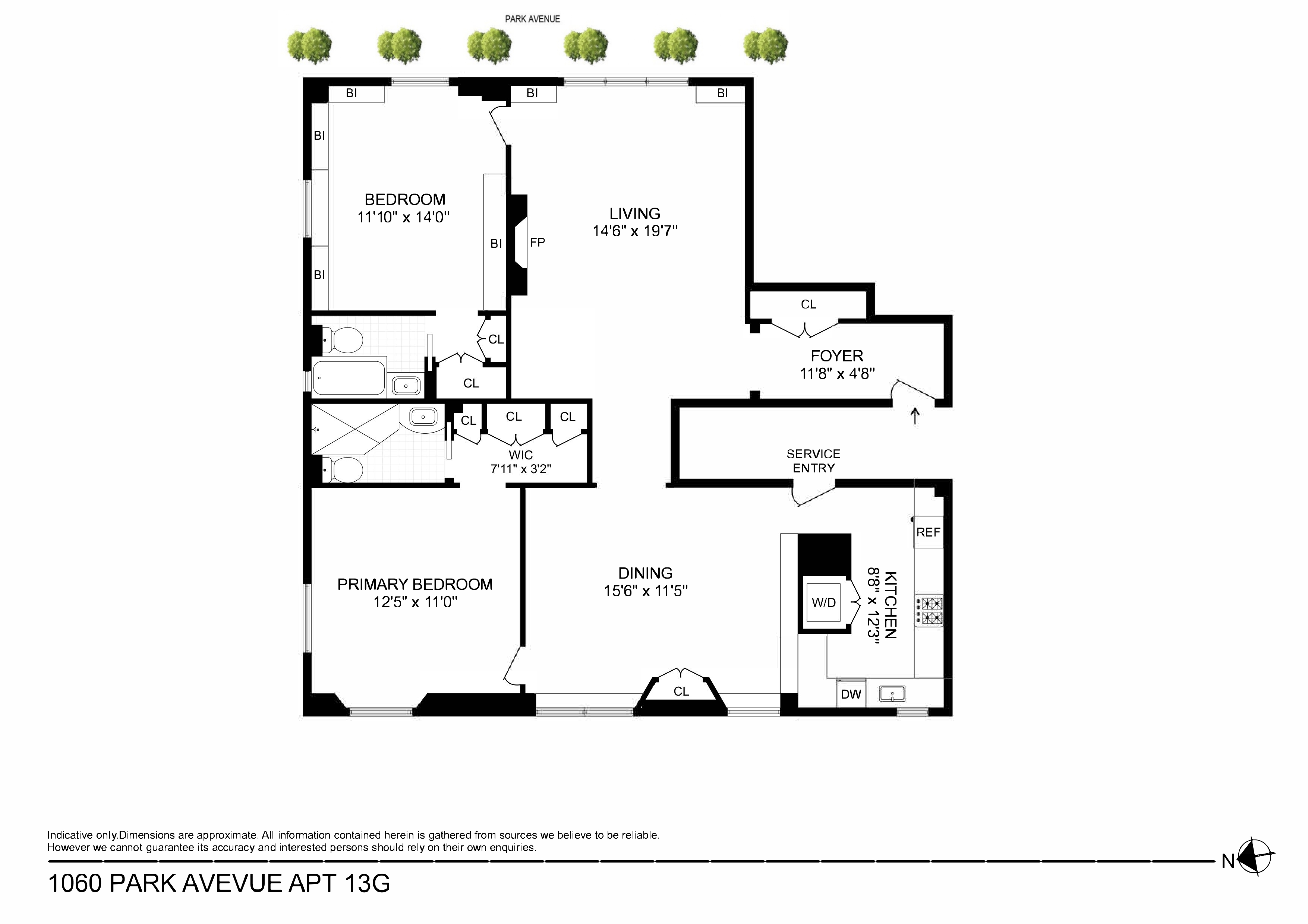 1060 Park Avenue, Unit 13G Manhattan, NY 10128 - Photo 11 of 11