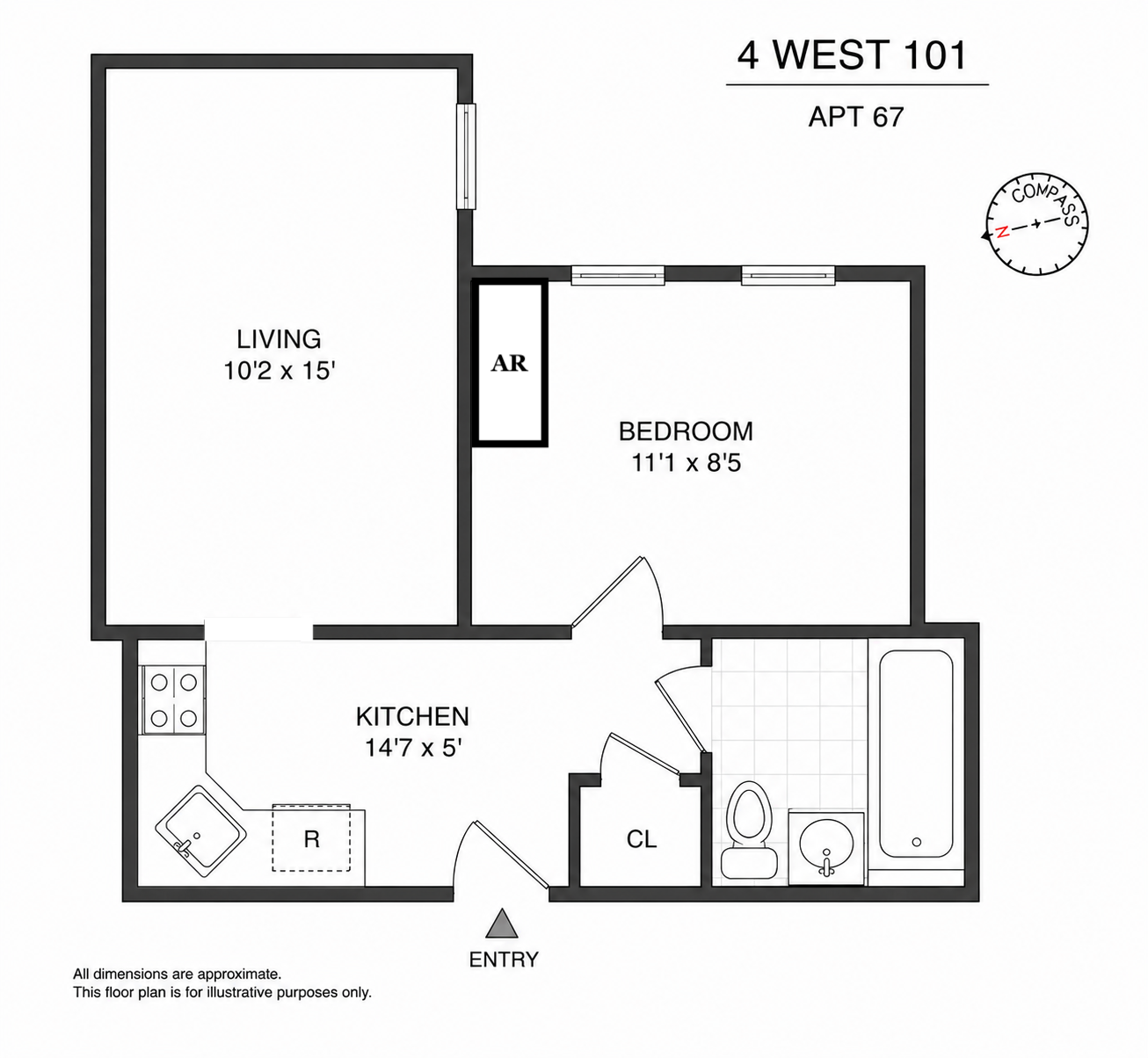 4 West 101st Street, Unit 67 Manhattan, NY 10025 - Photo 20 of 20