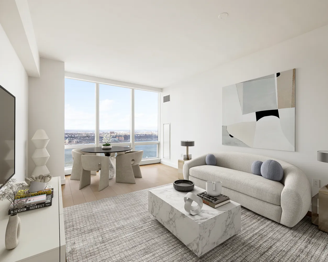 $10,500 | 15 Hudson Yards, Unit 37F | Hudson Yards