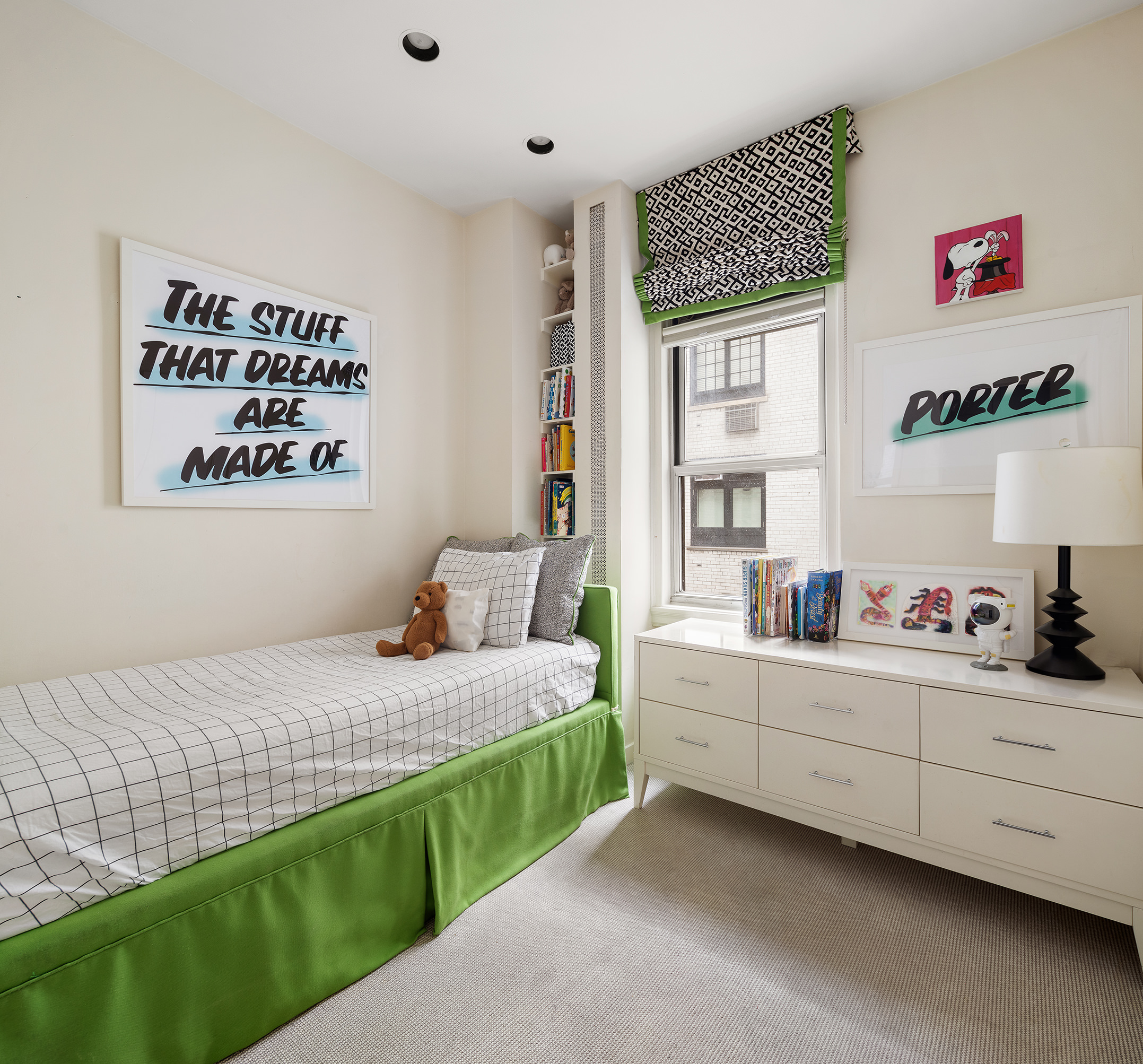 570 Park Avenue, Unit 10D Manhattan, NY 10065 - Photo 14 of 17 a bedroom with a bed and a window