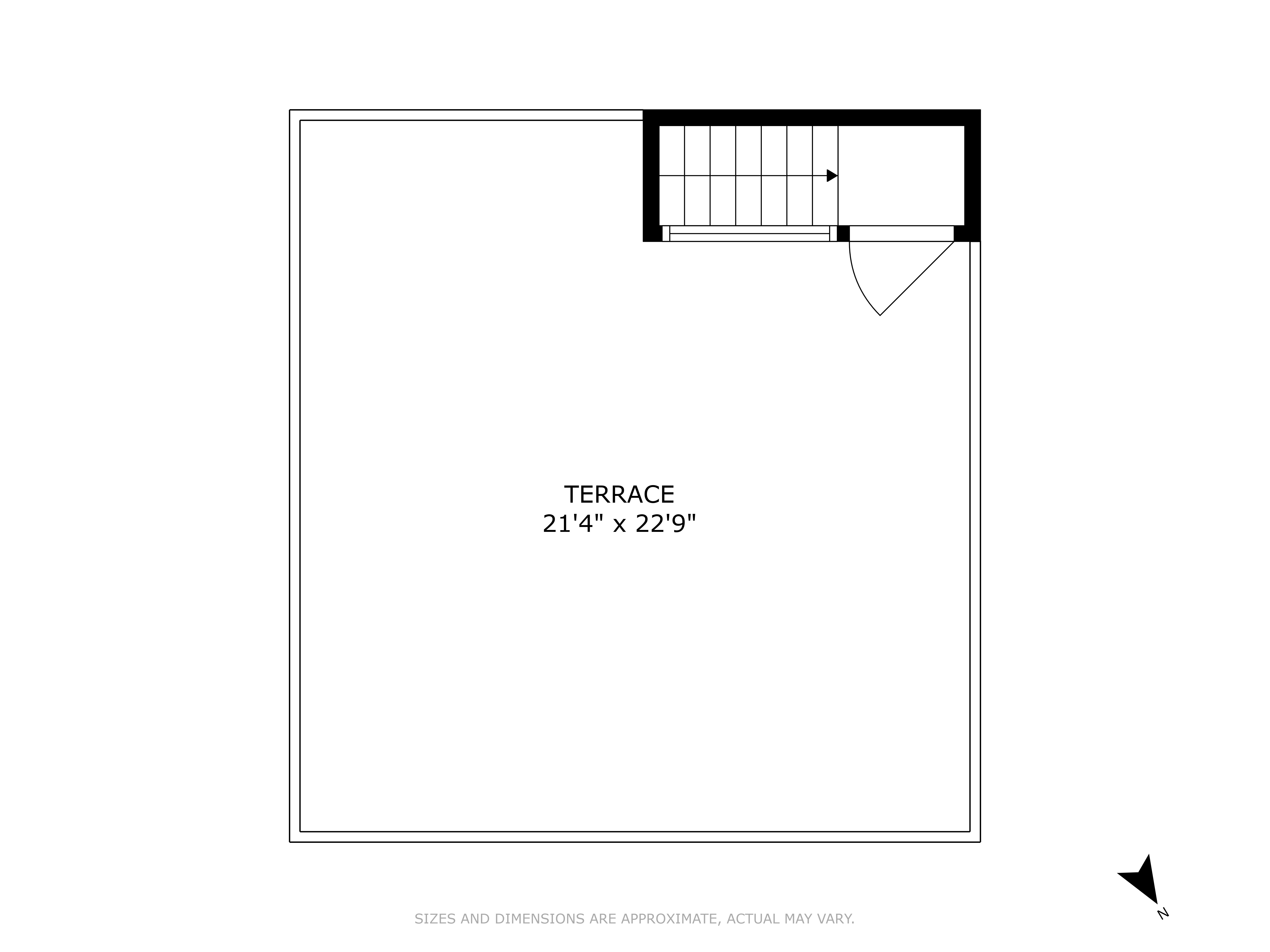 7 MacDougal Alley Manhattan, NY 10011 - Photo 21 of 25 a picture of a bathroom with a floor