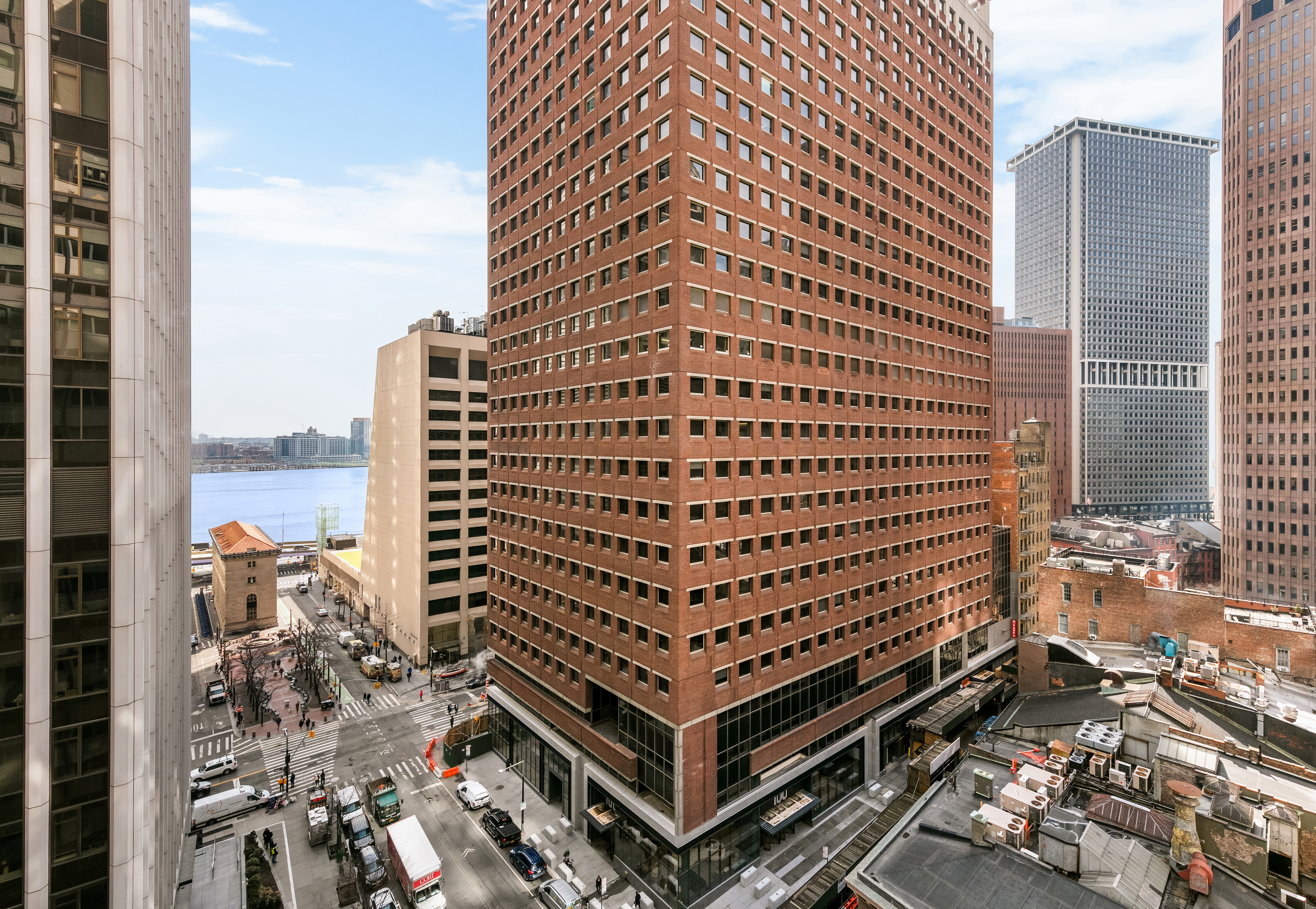 3 Hanover Square, Unit 10H Manhattan, NY 10004 - Photo 8 of 9 a view of a city