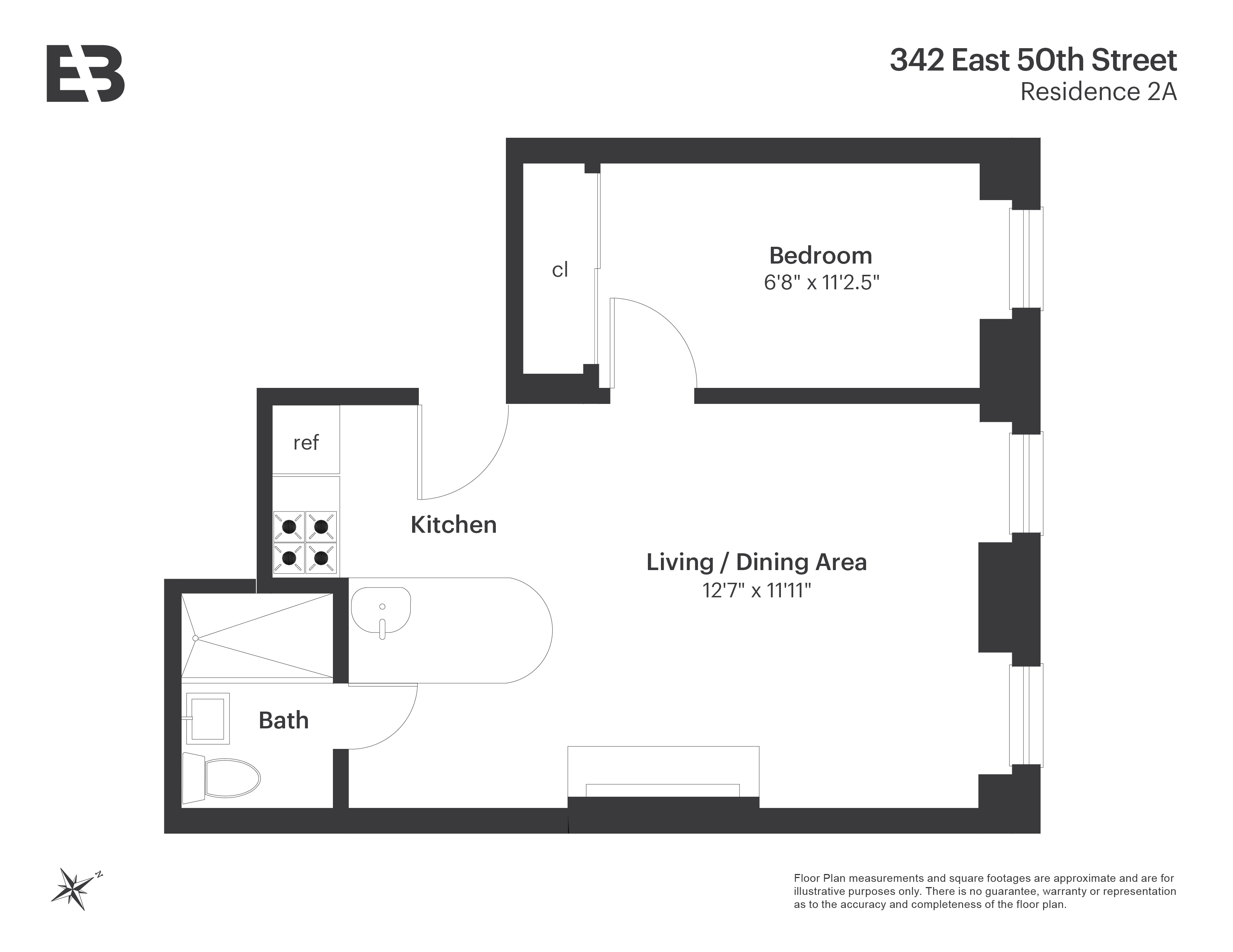 342 East 50th Street, Unit 2A Manhattan, NY 10022 - Photo 5 of 5