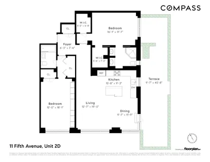 a picture of a floor plan