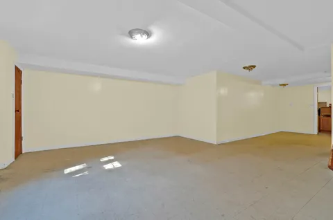 a view of empty room