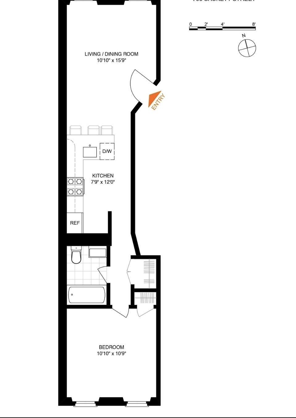 706 Sackett Street, Unit 2 Brooklyn, NY 11217 - Photo 7 of 7 a picture of a park