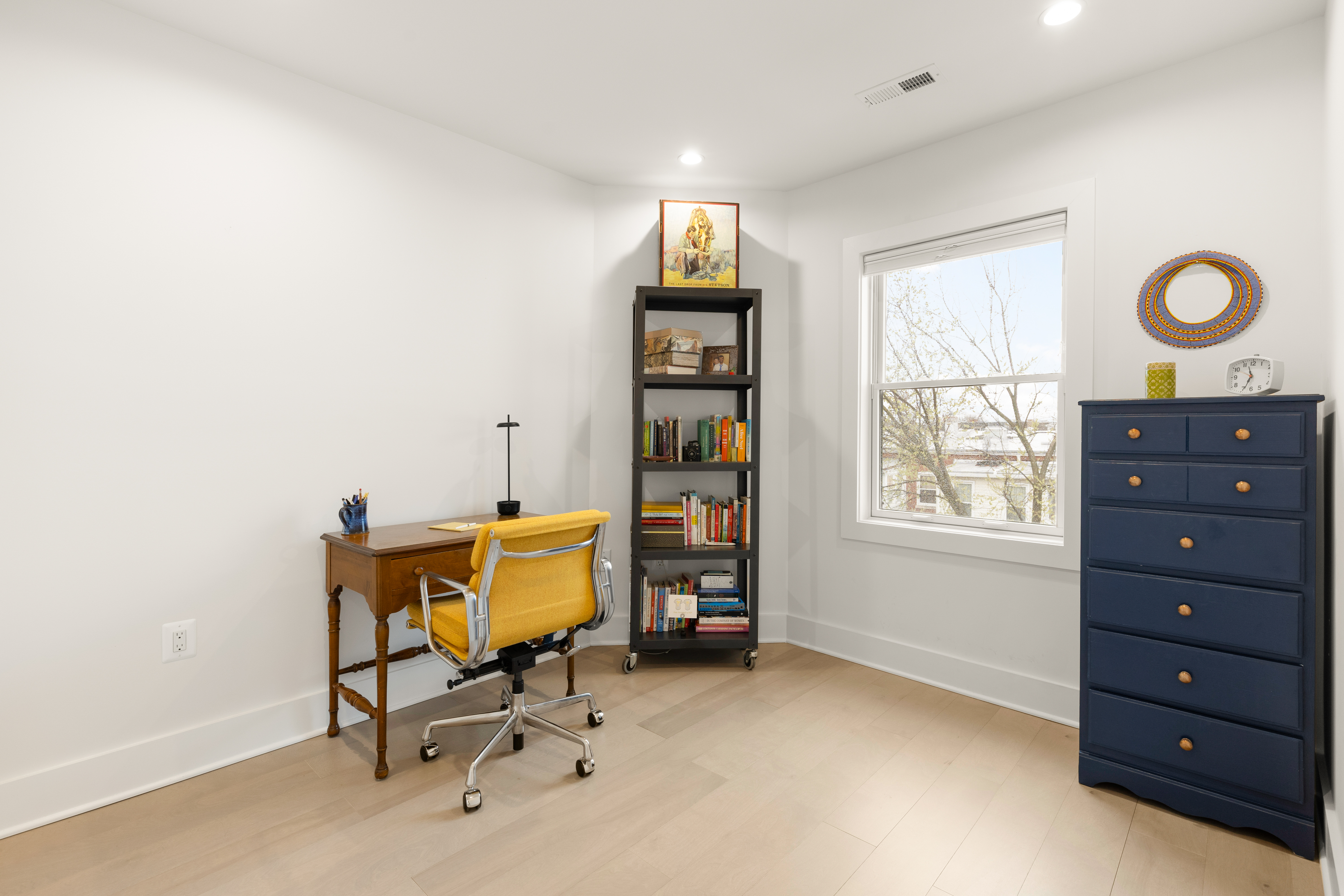 632 Rock Creek Church Road Northwest, Unit 2 Washington, DC 20010 - Photo 21 of 26 a view of room with workspace and windows