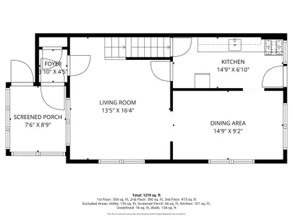 a picture of a floor plan