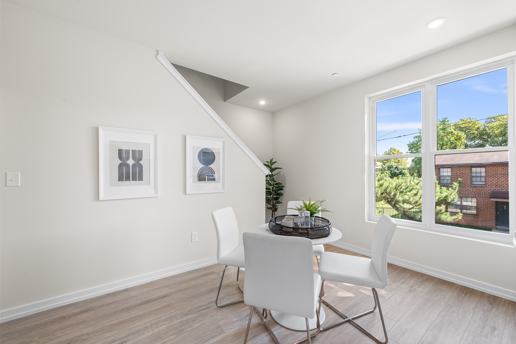 534 North 54th Street, Unit A Philadelphia, PA 19131 - Photo 7 of 22 a dining room with furniture and window