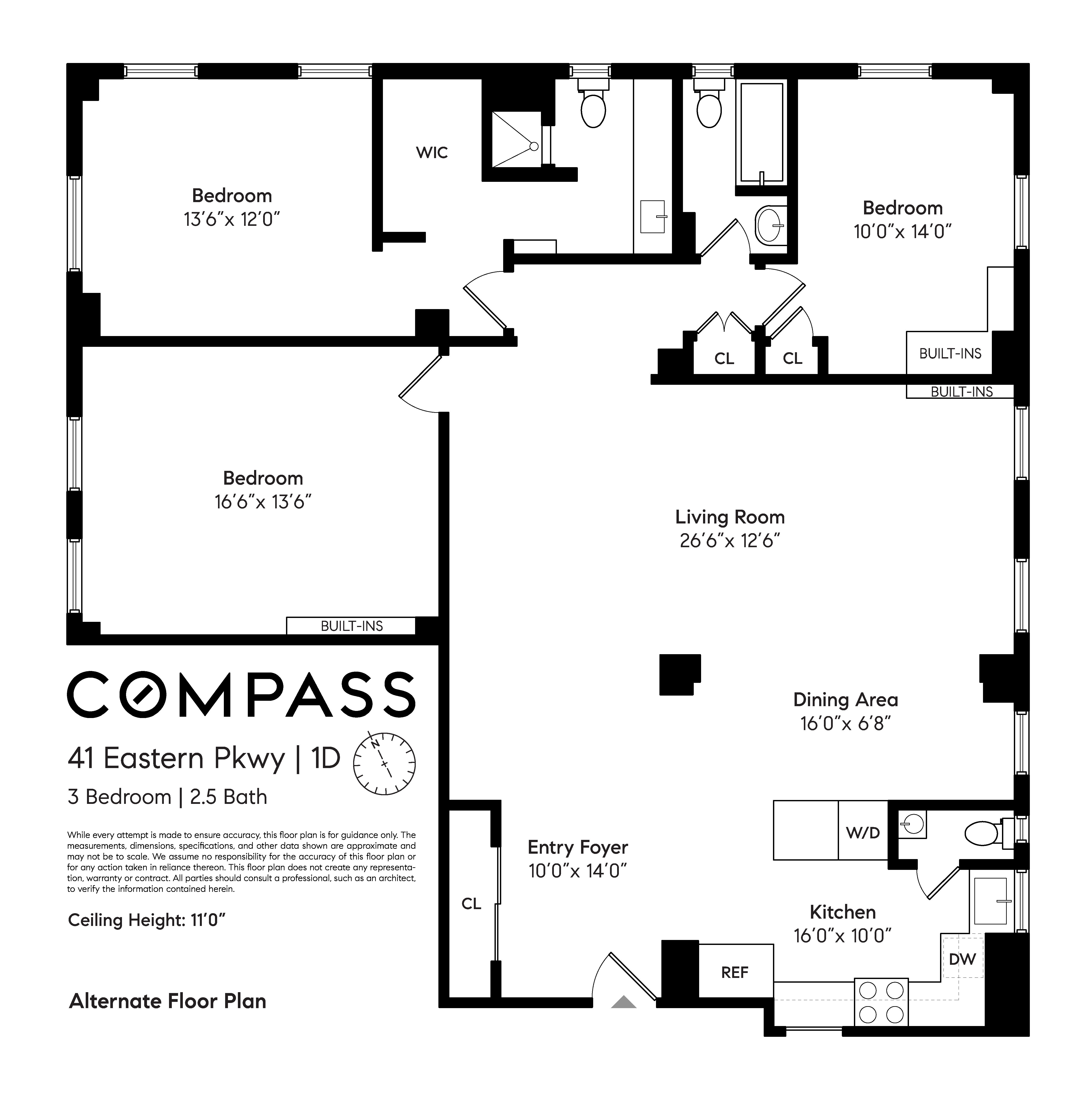 41 Eastern Parkway, Unit 1D Brooklyn, NY 11238 - Photo 16 of 16 a picture of a park
