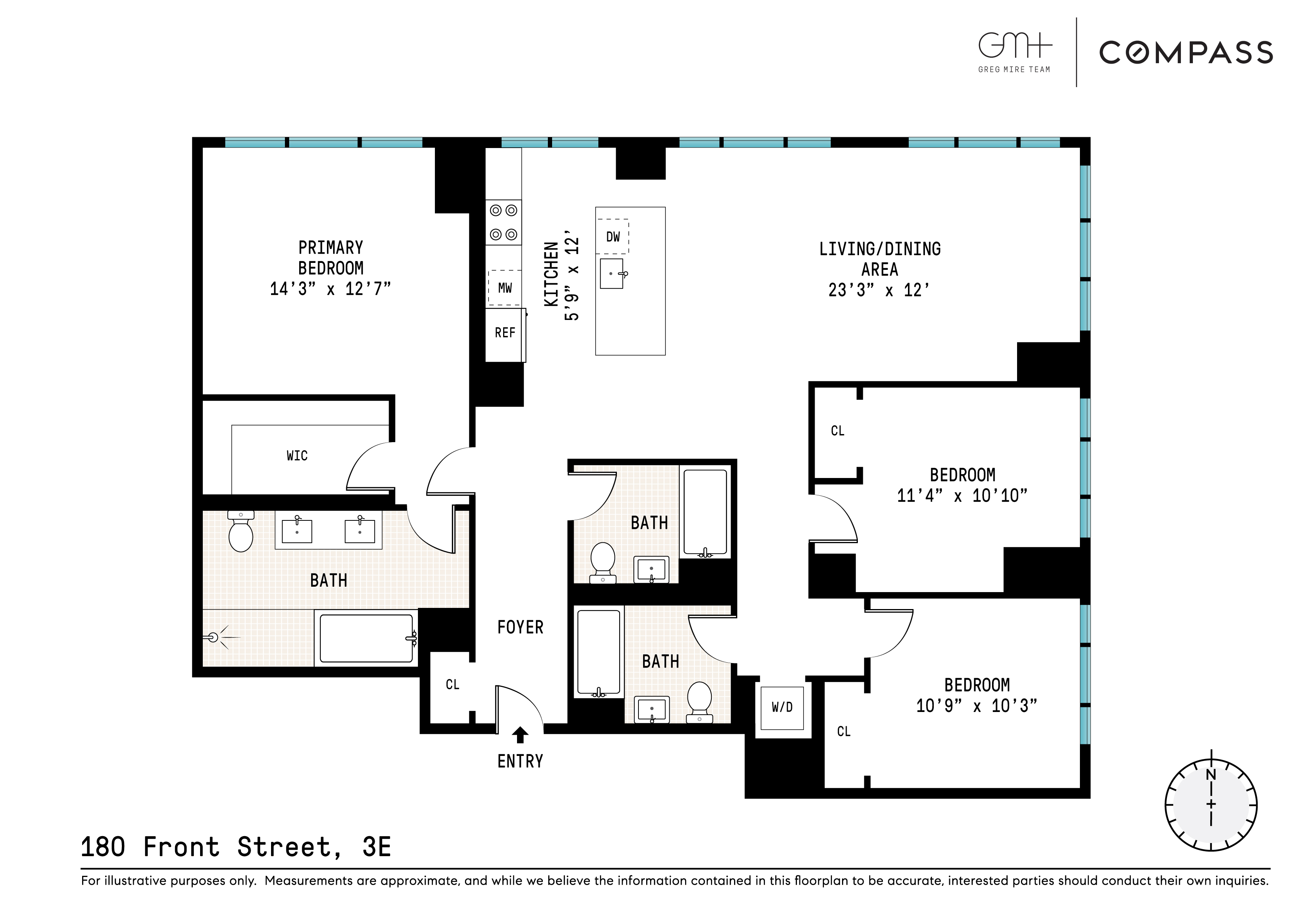 180 Front Street, Unit 3E Brooklyn, NY 11201 - Photo 29 of 29