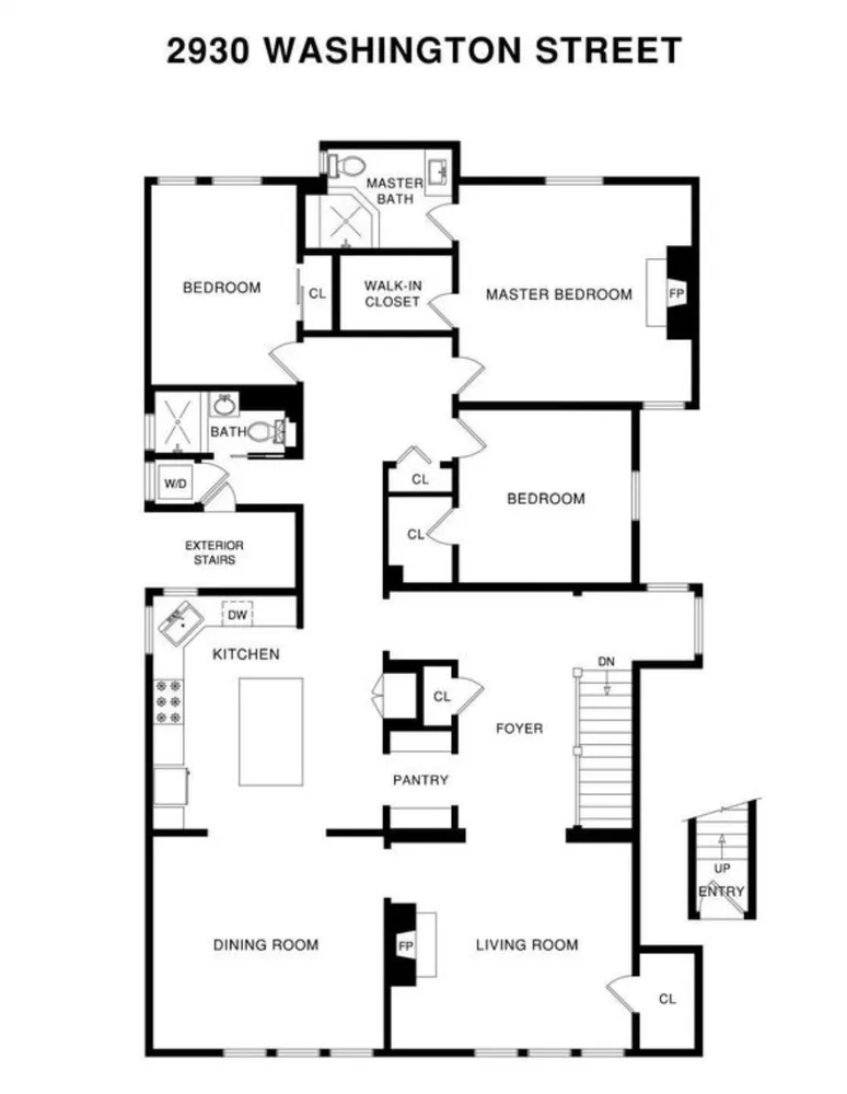 $13,950 | 2930 Washington Street, San Francisco, CA 94115