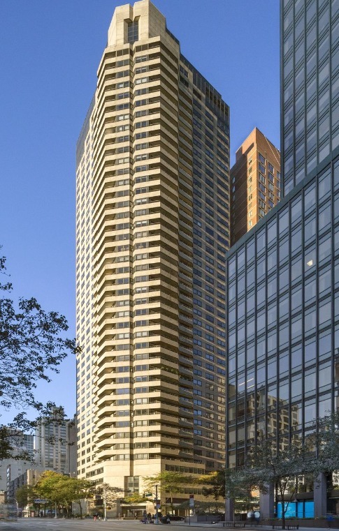 240 East 47th Street, Unit 4B Manhattan, NY 10017 - Photo 24 of 25 a front view of a building