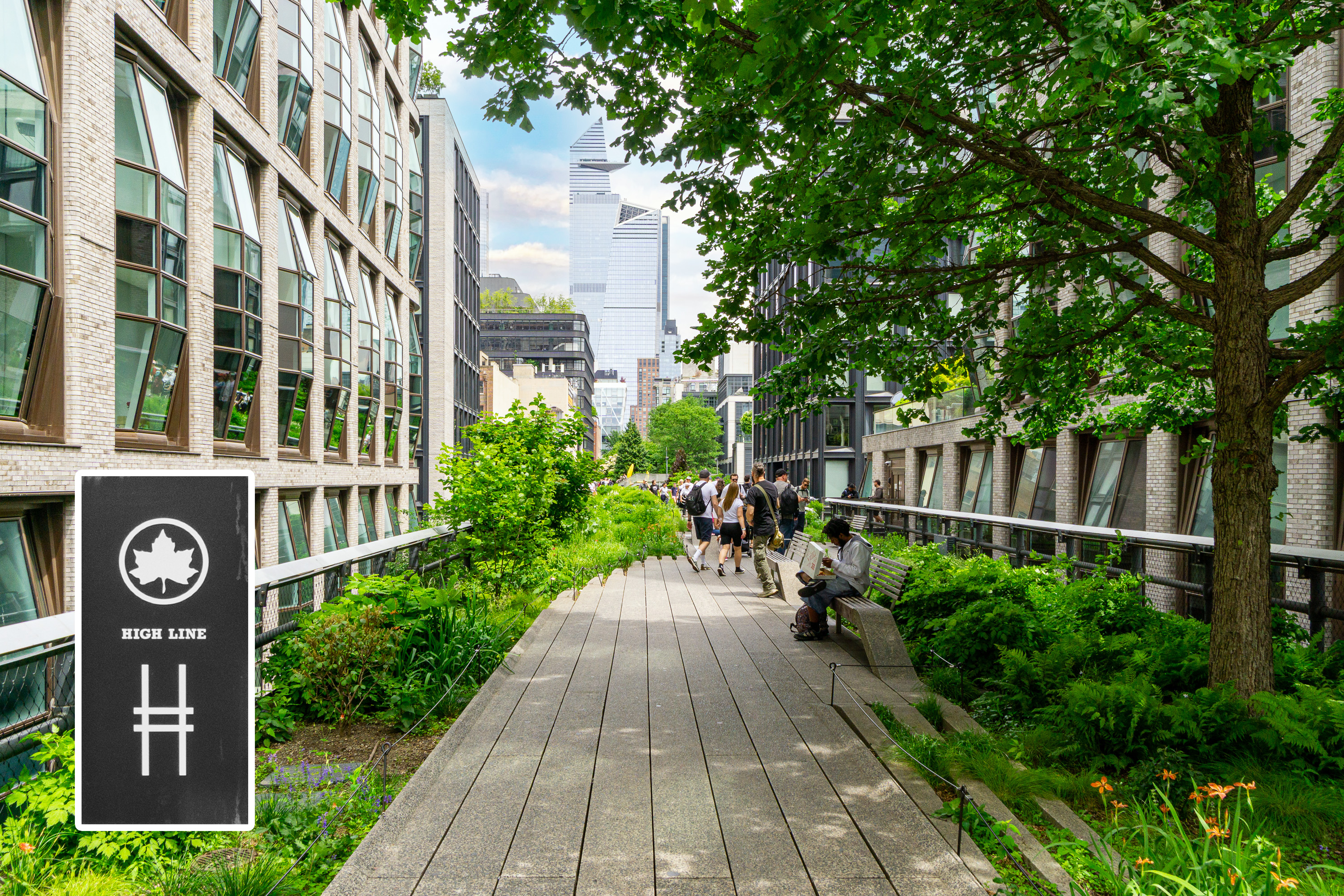 320 West 20th Street, Unit 14 Manhattan, NY 10011 - Photo 12 of 13 a view of a brick building with a bench in front of it