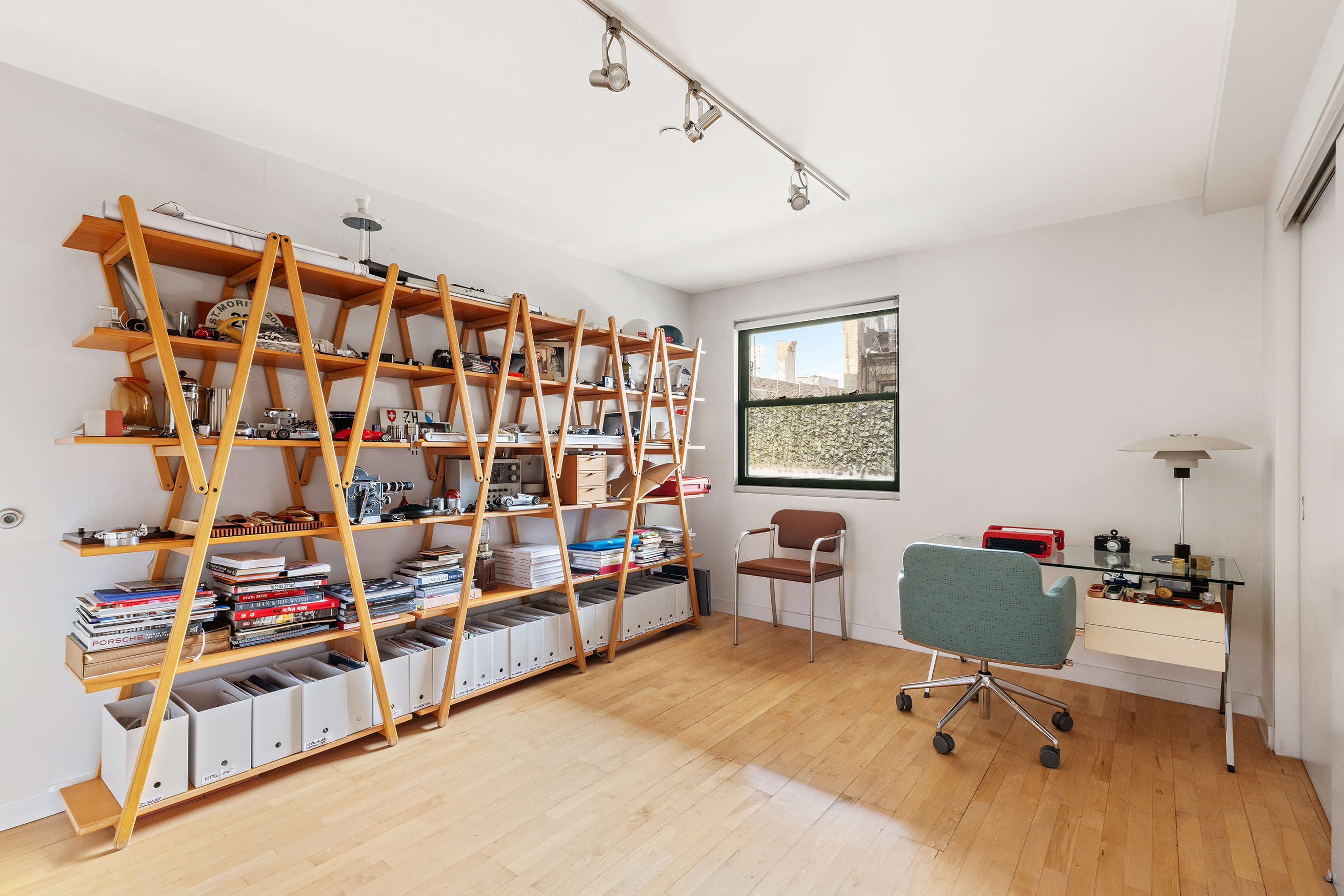 71 Ludlow Street, Unit 4B Manhattan, NY 10002 - Photo 12 of 15 a bedroom with furniture and window