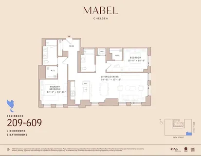 $11,598 | 335 8th Avenue, Unit 509 | Chelsea