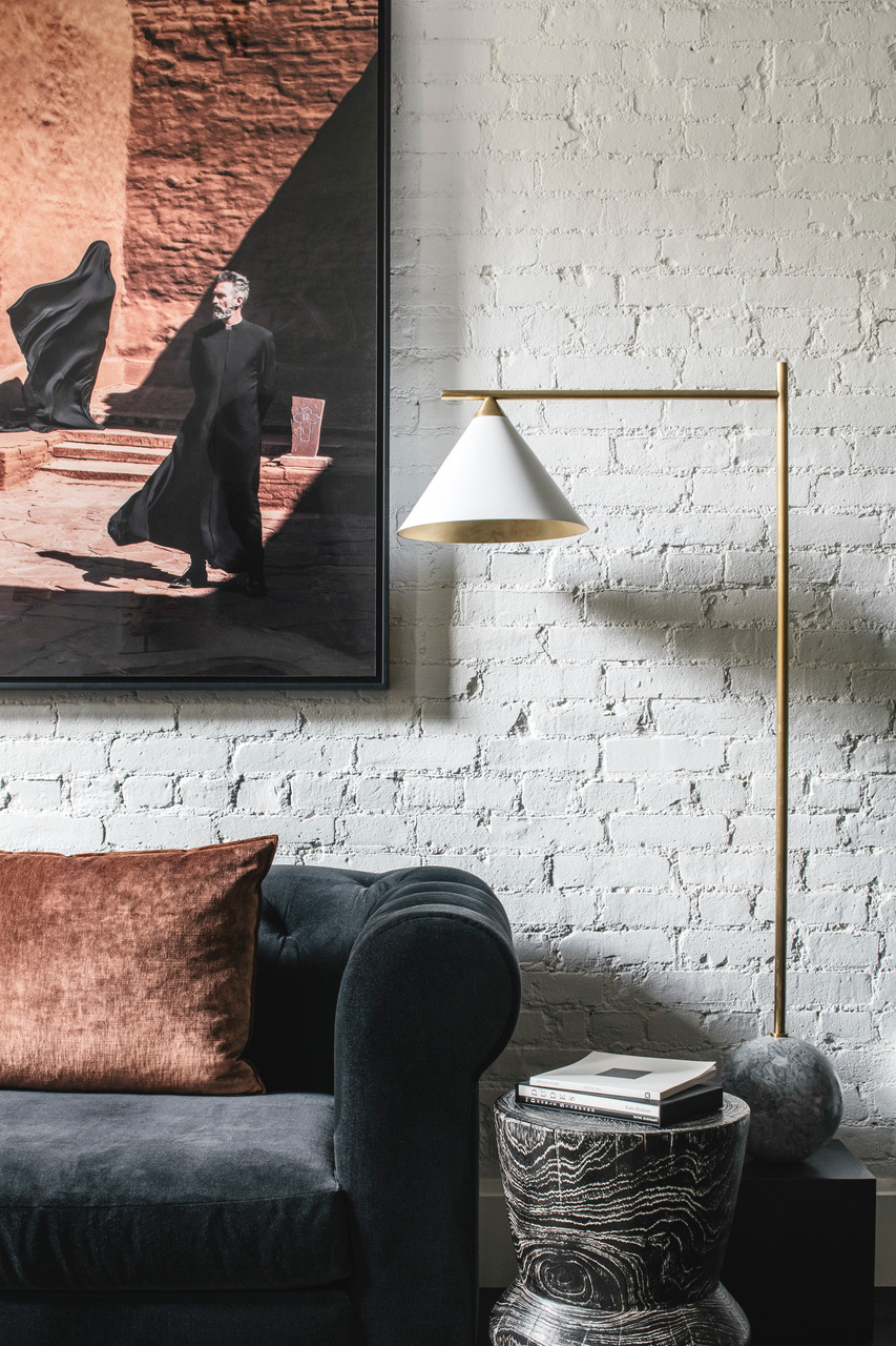 51 Morton Street, Unit 5D Manhattan, NY 10014 - Photo 3 of 17 a bathroom with a toilet sink and mirror