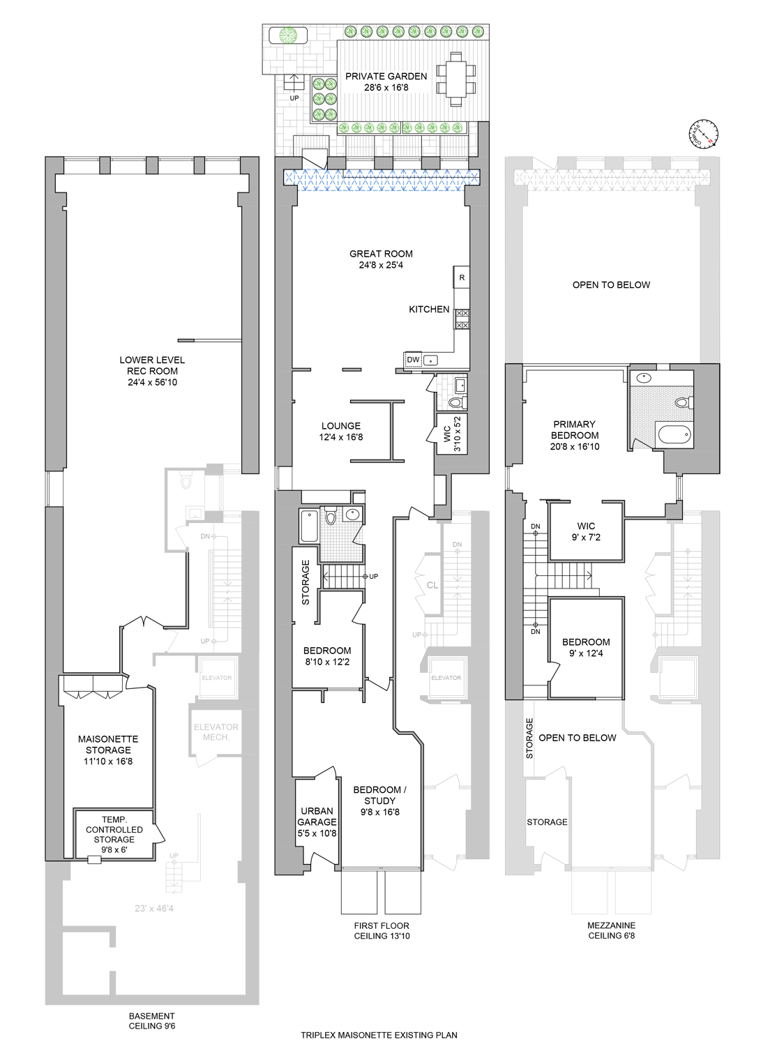 43 Great Jones Street, Unit TRIPLEXMAIS Manhattan, NY 10012 - Photo 17 of 19