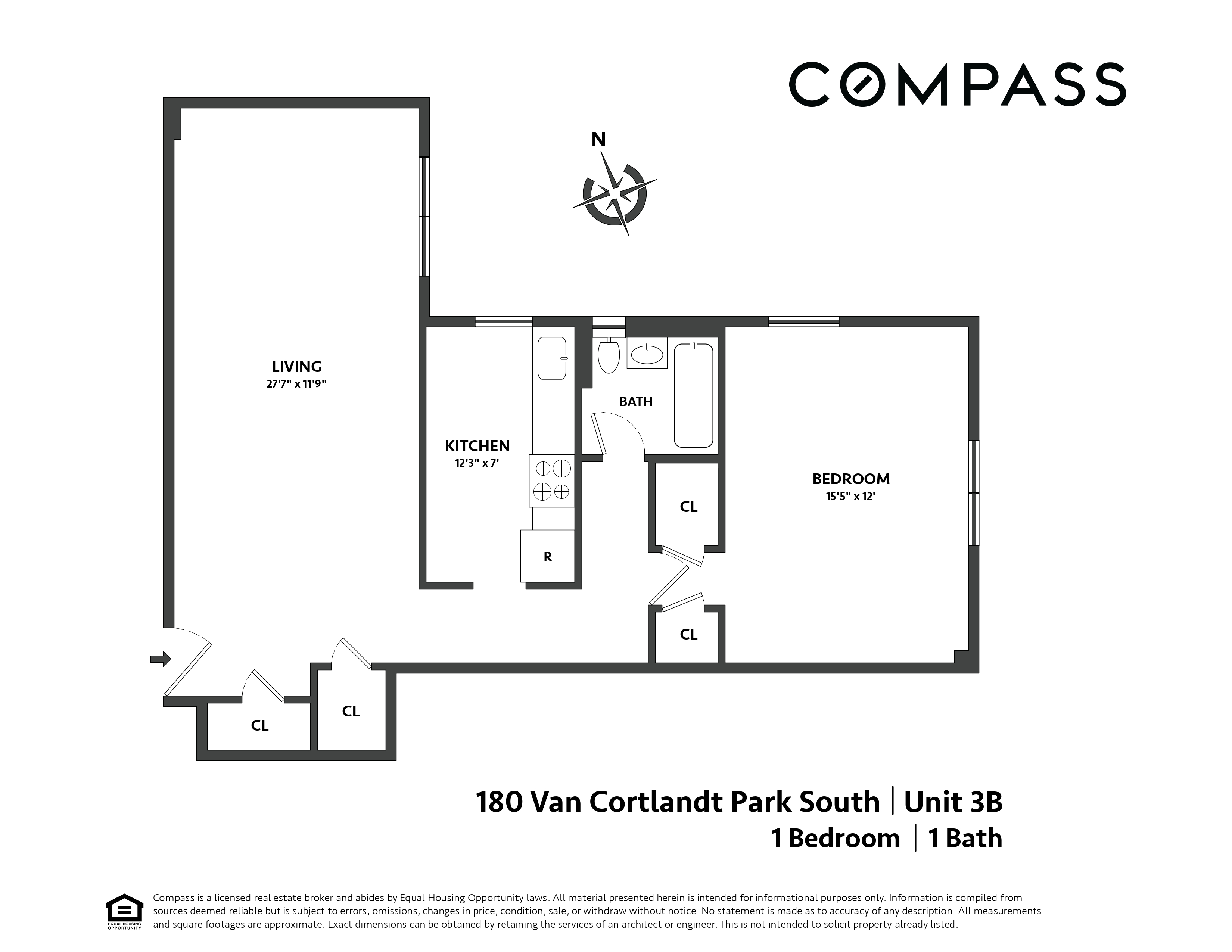 180 Van Cortlandt Park South, Unit 3B Bronx, NY 10463 - Photo 9 of 9