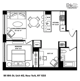 a black and white photo of a park