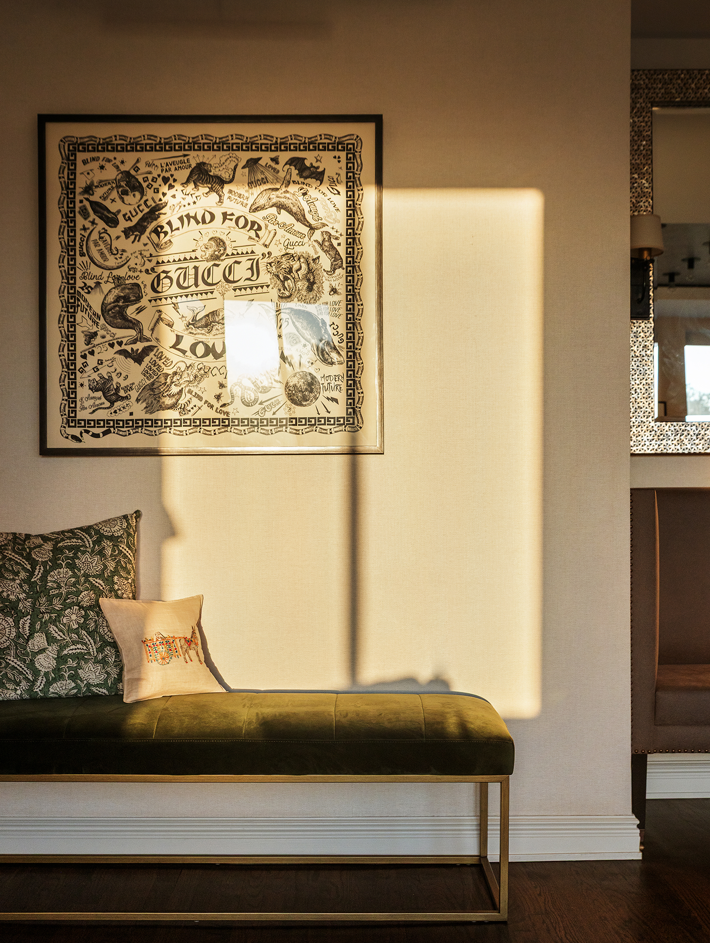 167 Perry Street, Unit 4NQ Manhattan, NY 10014 - Photo 7 of 20 a room with a bed