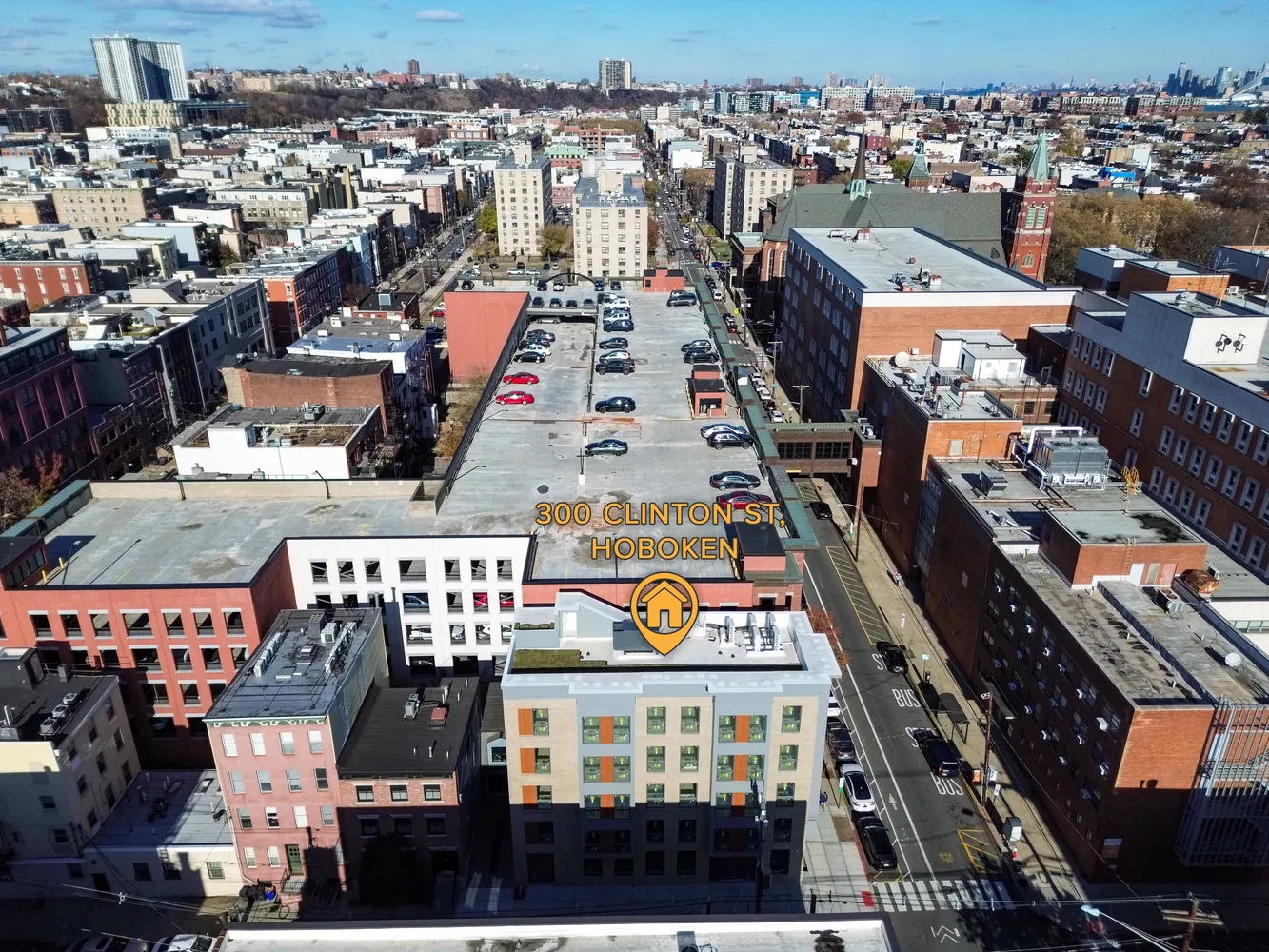 $5,400 | 300 Clinton Street, Unit 5PH, Hoboken, NJ 07030