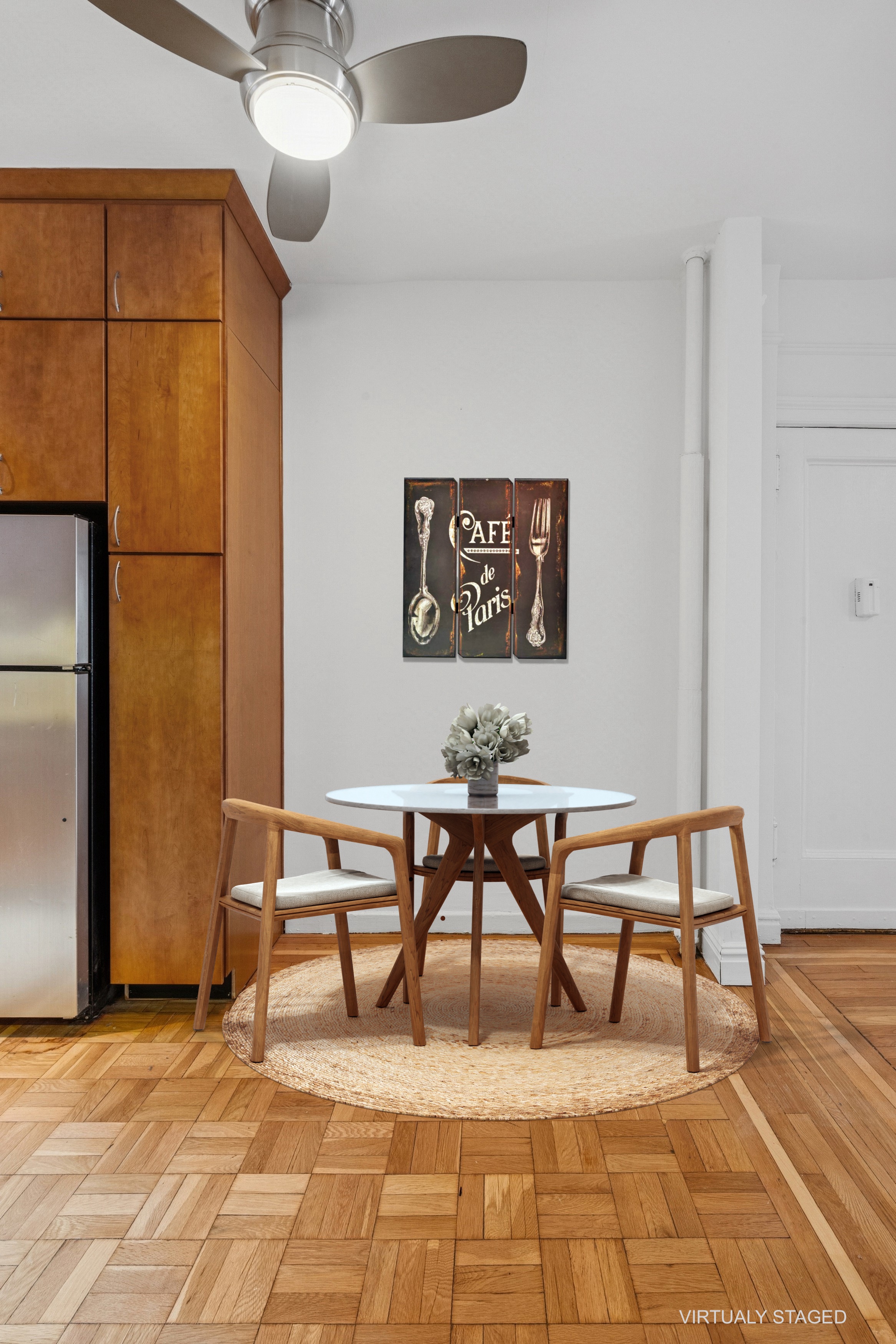 115 Cabrini Boulevard, Unit B51 Manhattan, NY 10033 - Photo 6 of 23 a view of a livingroom with furniture and a table