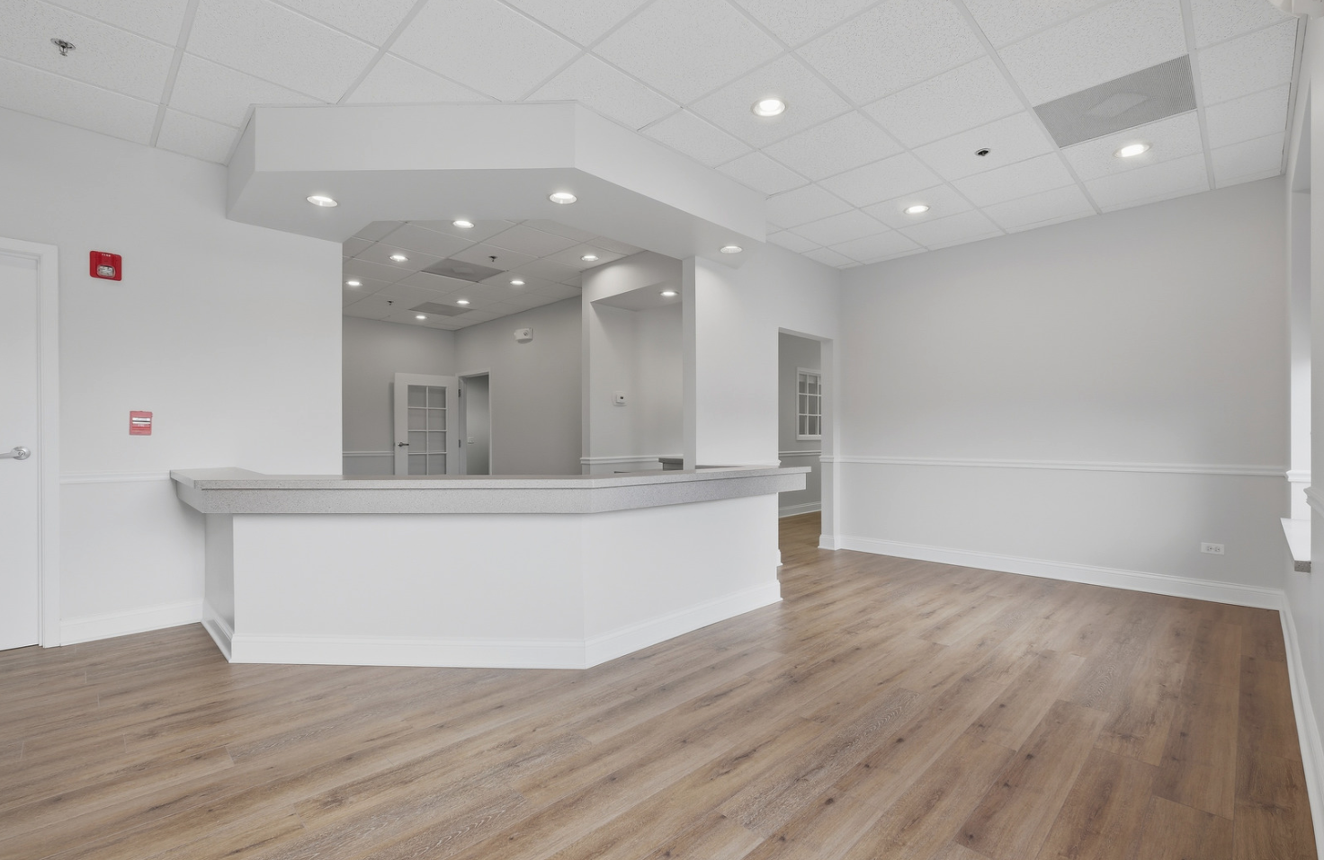 6475 Washington Street Gurnee, IL 60031 - Photo 6 of 45 a view of an empty room and wooden floor