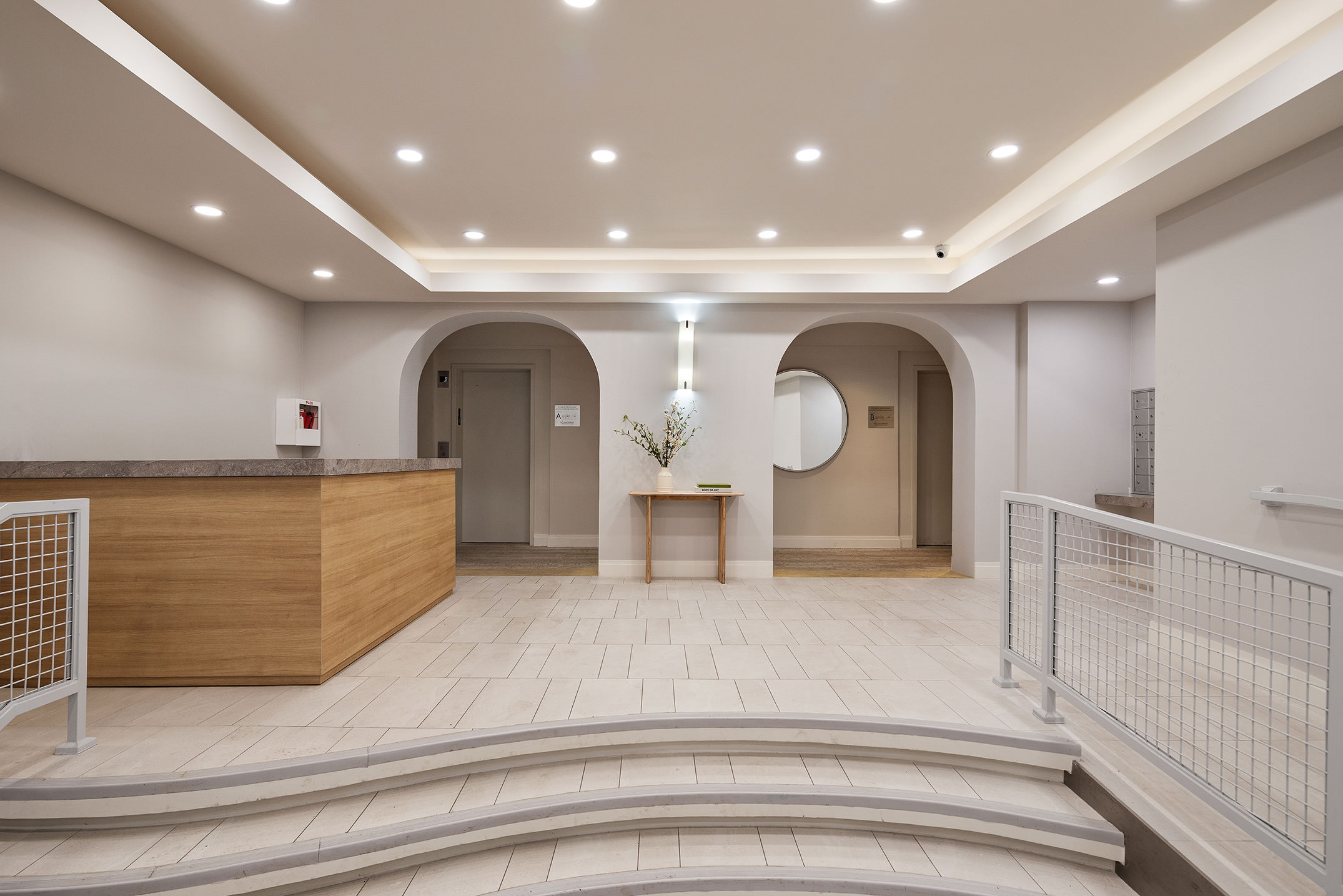 194 East 2nd Street, Unit 4A Manhattan, NY 10009 - Photo 7 of 13 a view of a living room and entryway