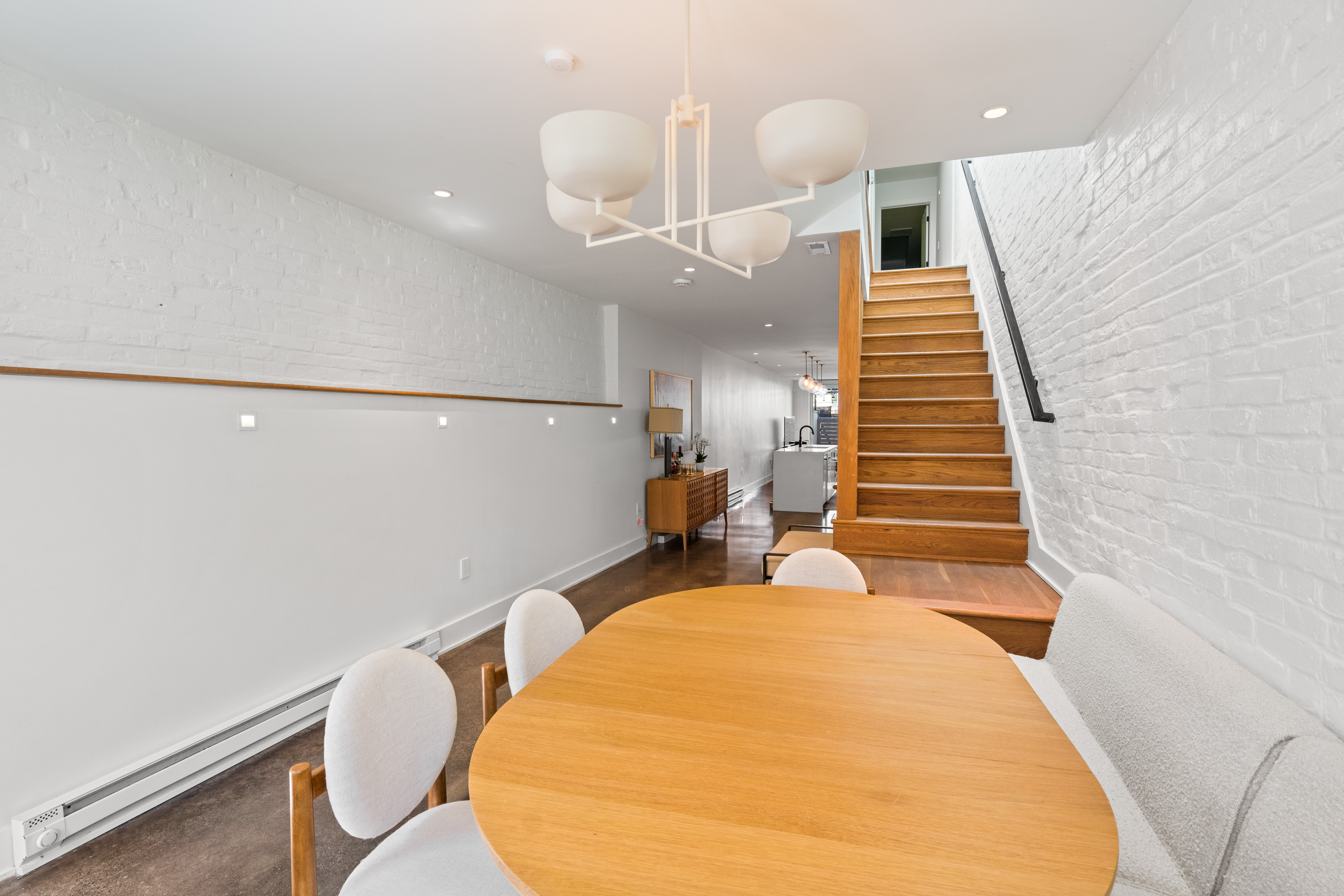 445 Ridge Street Northwest Washington, DC 20001 - Photo 6 of 43 a very nice looking room with a large windows