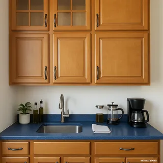 a kitchen with stainless steel appliances granite countertop white cabinets and a sink