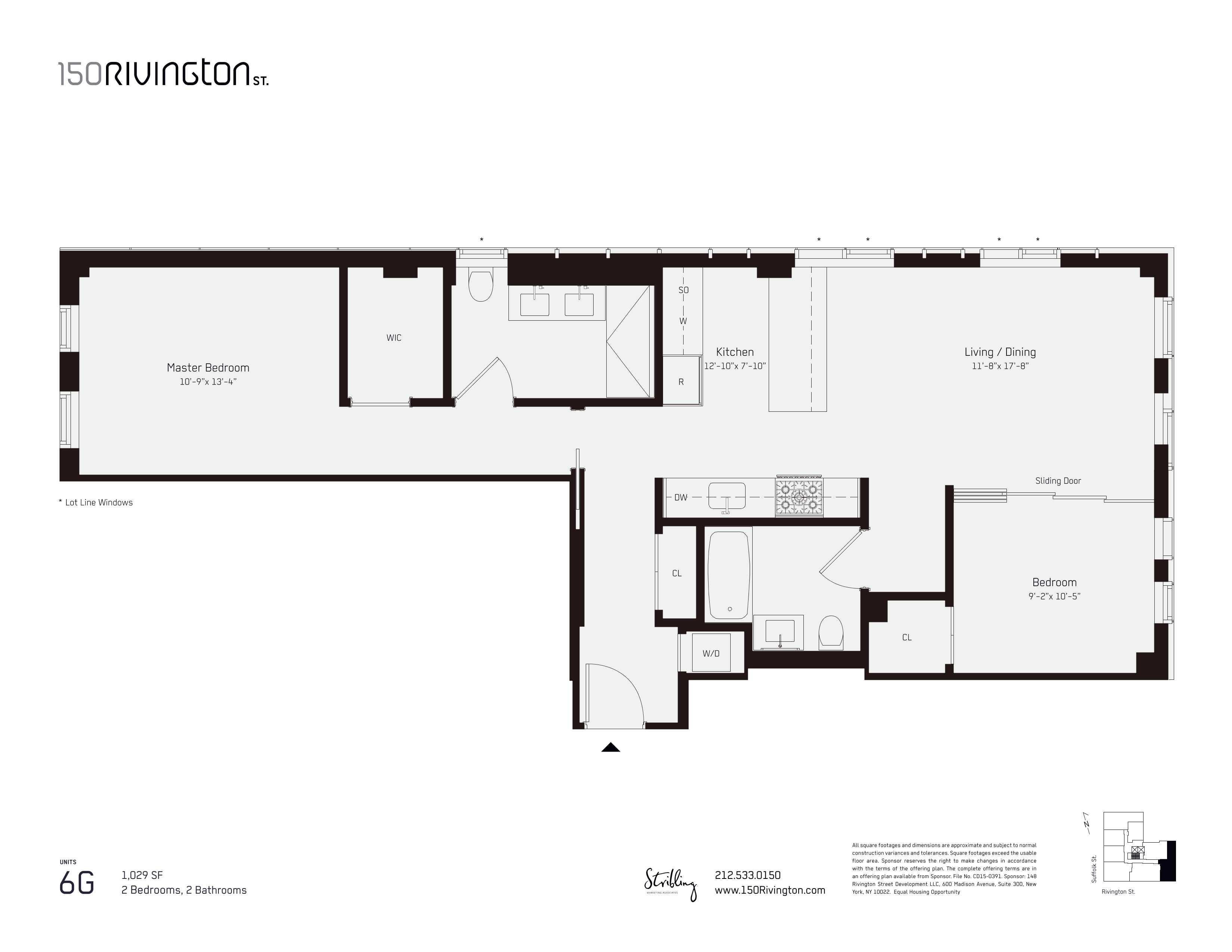 150 Rivington Street, Unit 6G Manhattan, NY 10002 - Photo 15 of 15