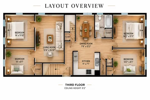 $4,900 | 577 East 94th Street, Unit 3 | Canarsie