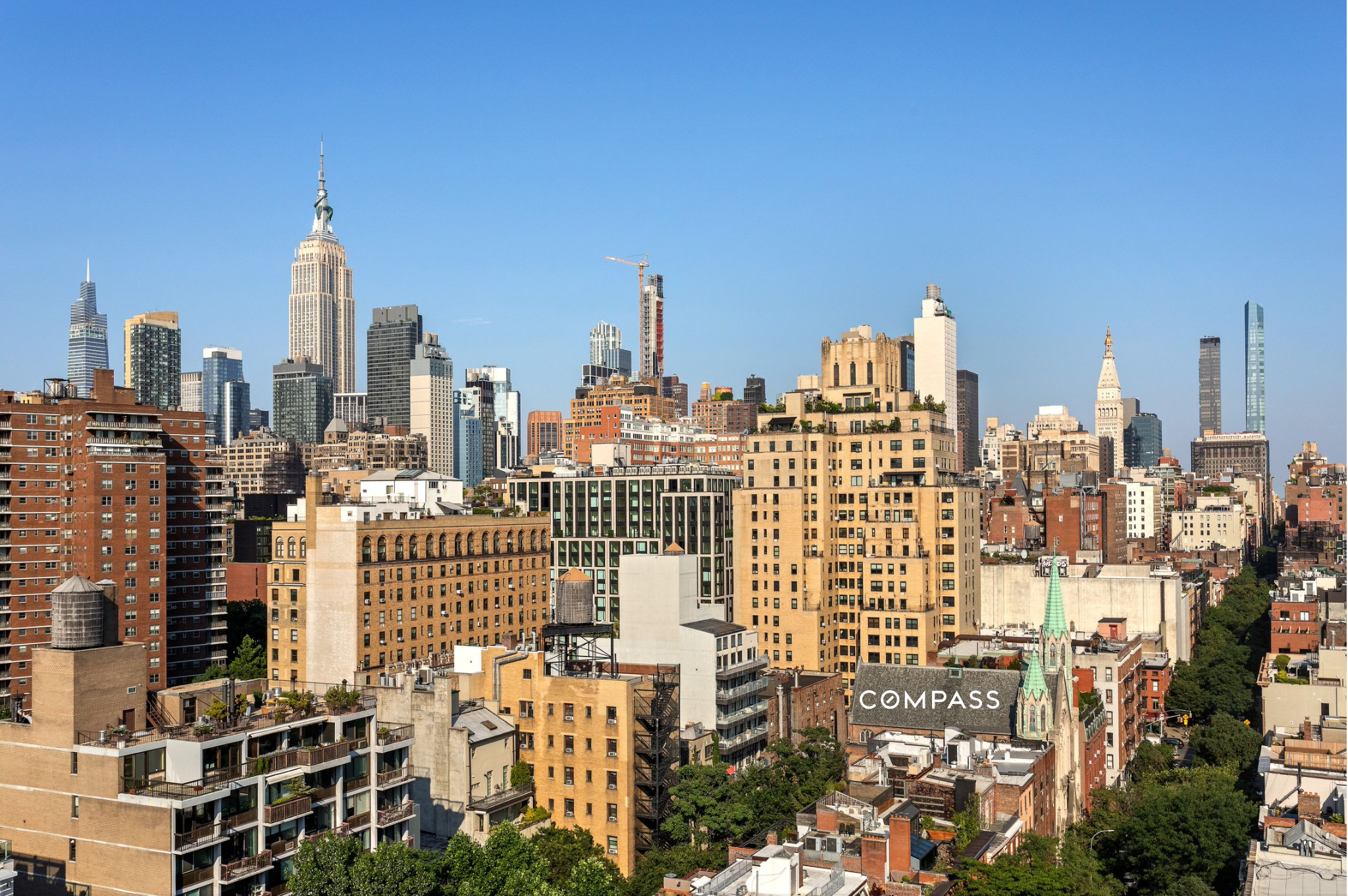 360 West 22nd Street, Unit 12B Manhattan, NY 10011 - Photo 12 of 16 a view of city
