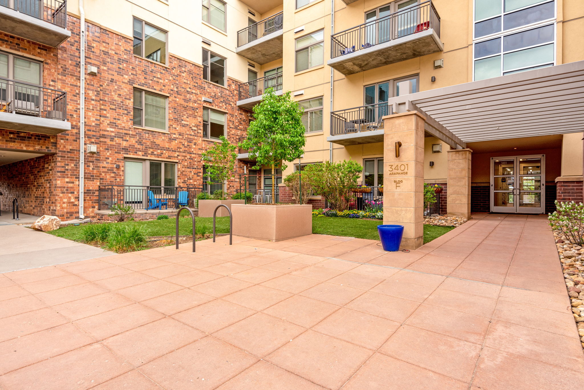 3401 Arapahoe Avenue, Unit Undisclosed Boulder, CO 80303 - Photo 17 of 28 a view of a building with a street